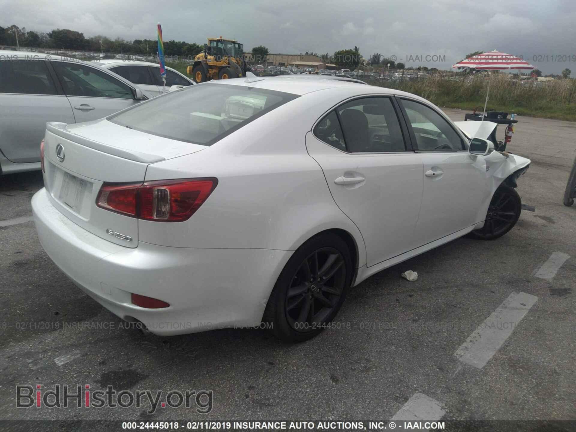 2012 LEXUS IS - VIN: JTHBF5C2XC5177436 - Фото 4