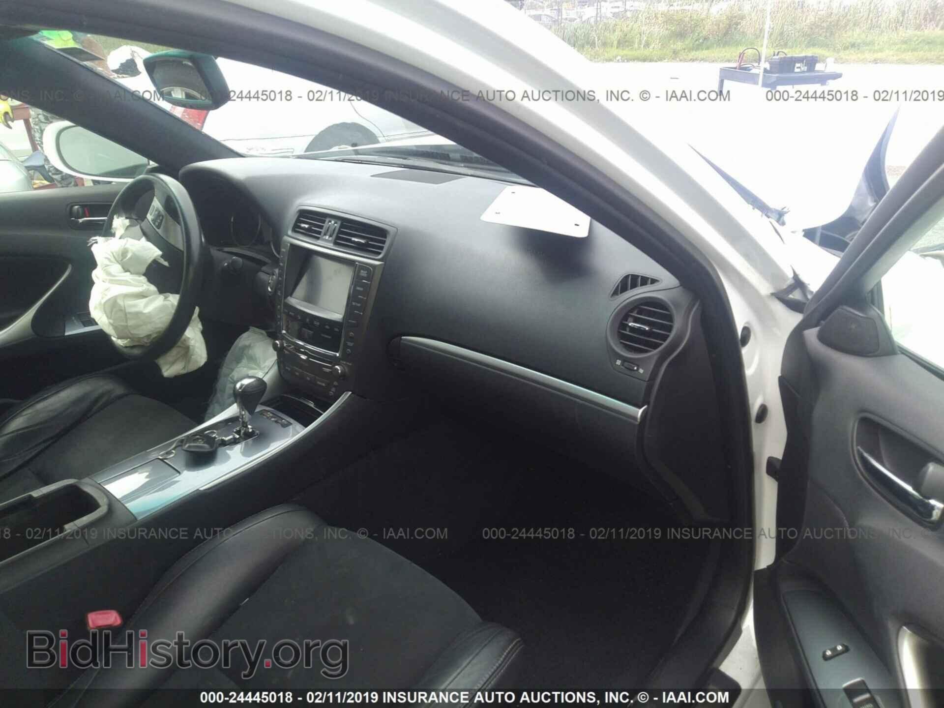 2012 LEXUS IS - VIN: JTHBF5C2XC5177436 - Фото 5