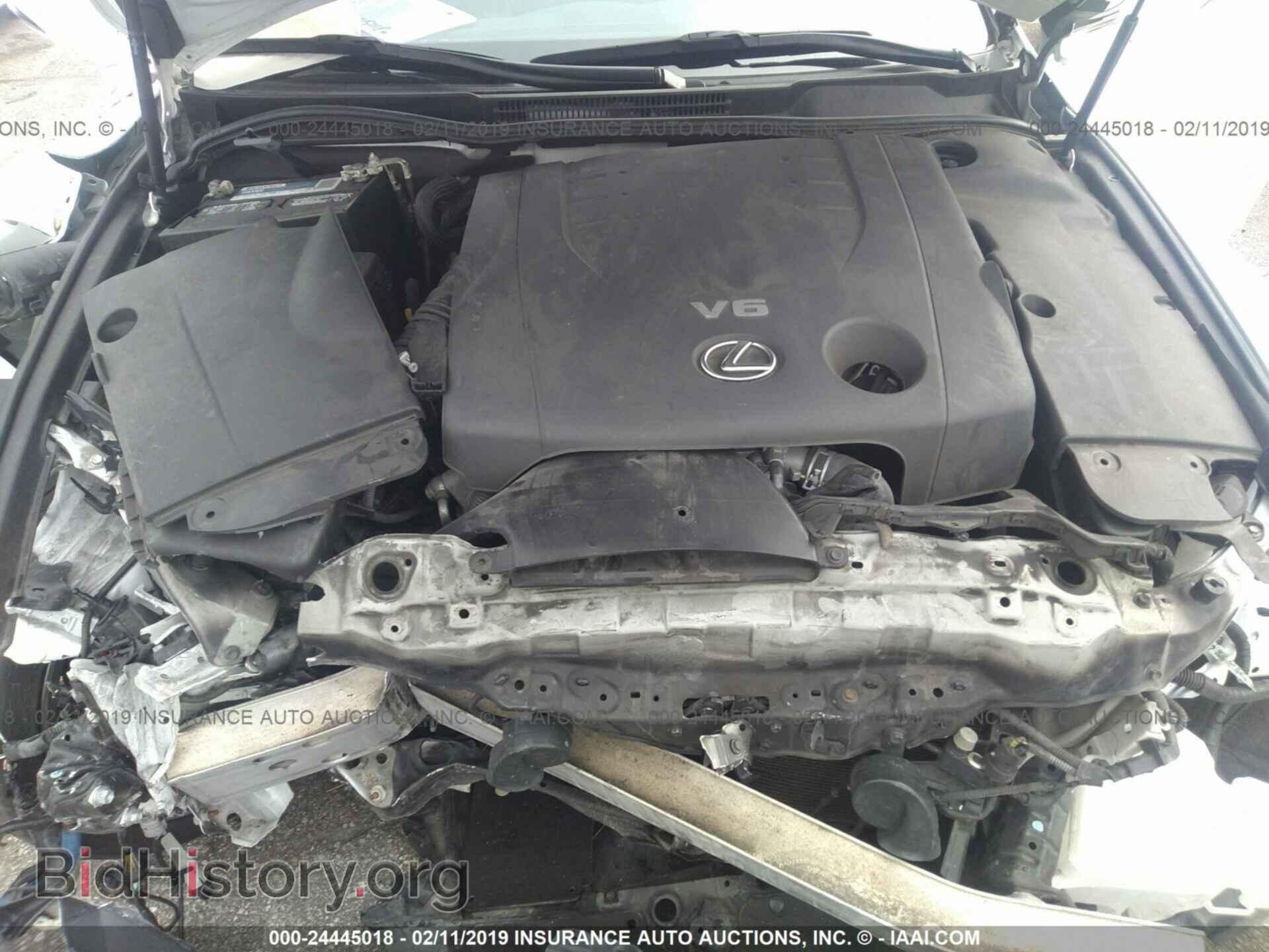 2012 LEXUS IS - VIN: JTHBF5C2XC5177436 - Фото 10