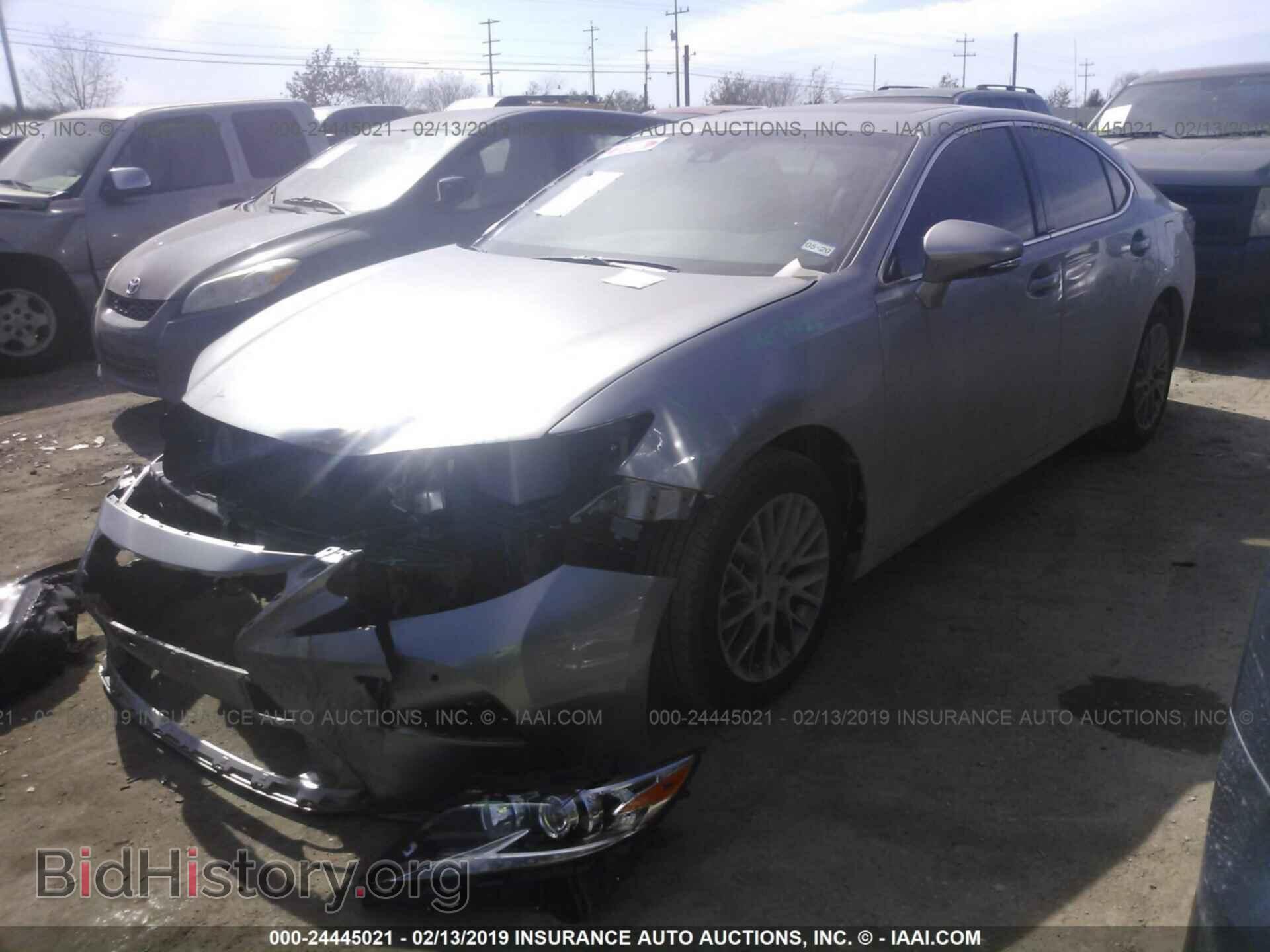 2018 LEXUS ES - VIN: 58ABK1GG6JU105216 - Фото 2