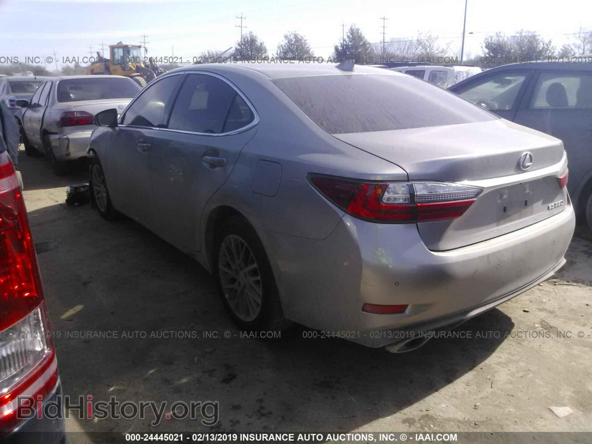 2018 LEXUS ES - VIN: 58ABK1GG6JU105216 - Фото 3