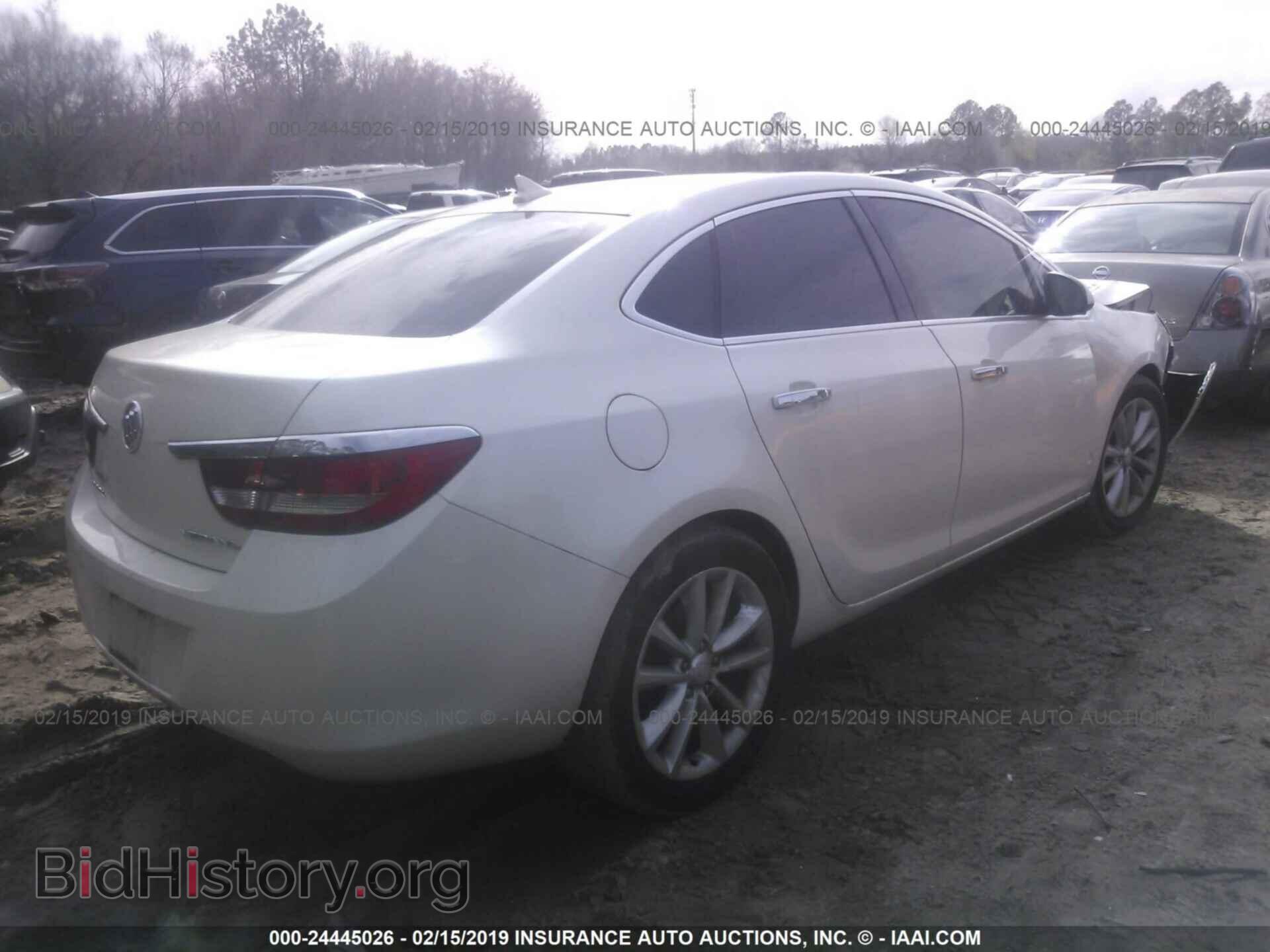 2012 BUICK VERANO - VIN: 1G4PP5SK0C4193412 - Фото 4