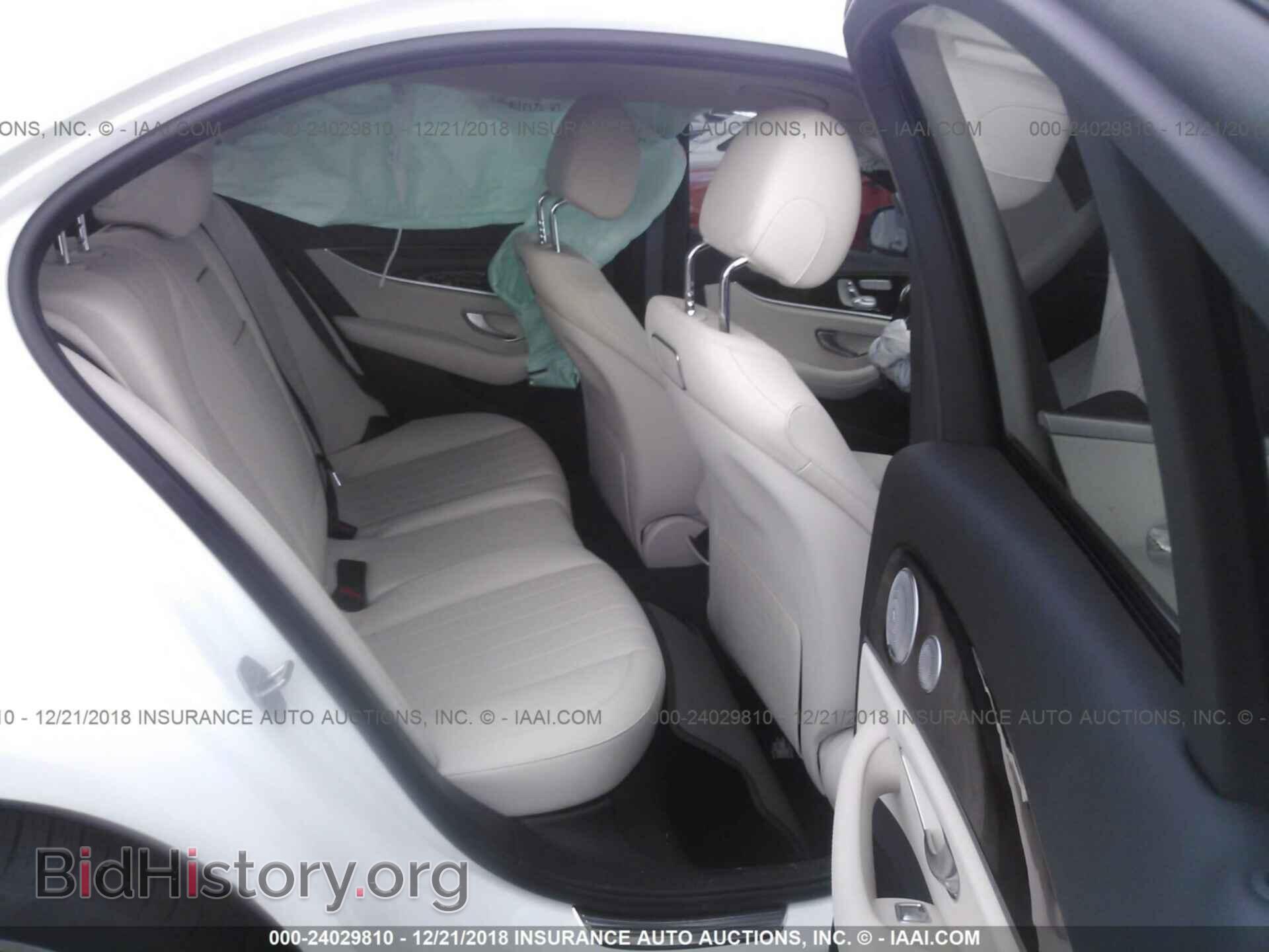 2018 MERCEDES-BENZ E - VIN: WDDZF4JB8JA463163 - Фото 8