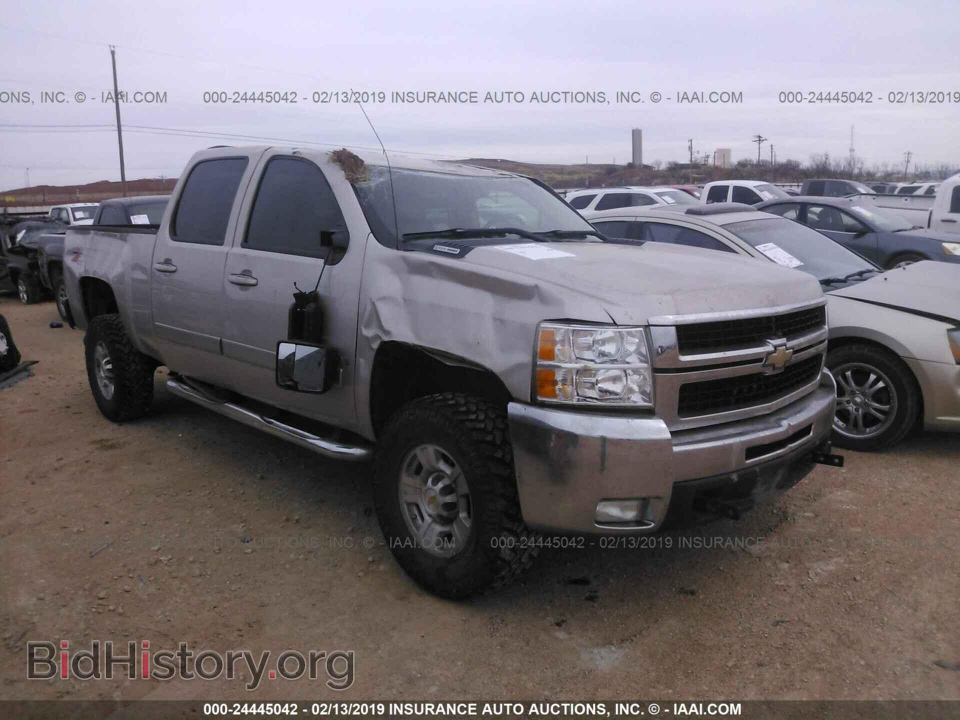 Фотография 1GCHK23637F504459 - CHEVROLET SILVERADO 2007