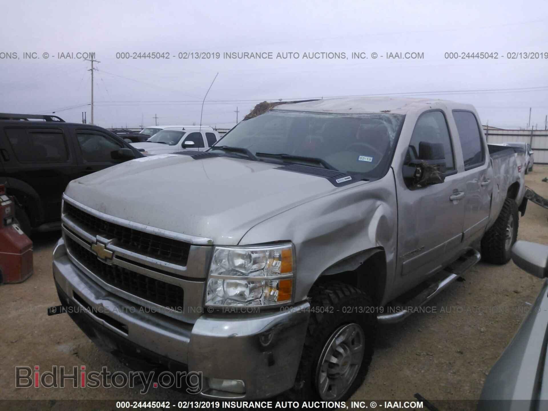 2007 CHEVROLET SILVERADO - VIN: 1GCHK23637F504459 - Фото 2