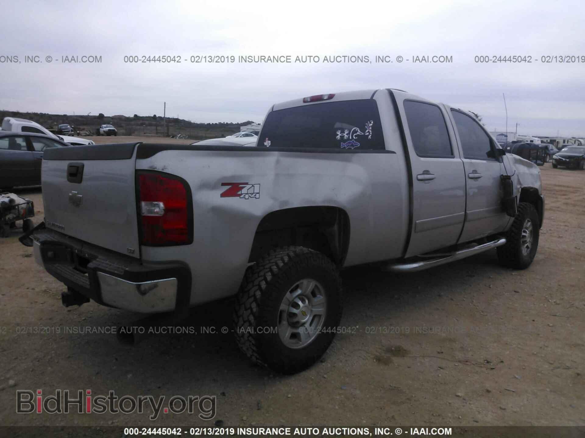 2007 CHEVROLET SILVERADO - VIN: 1GCHK23637F504459 - Фото 4