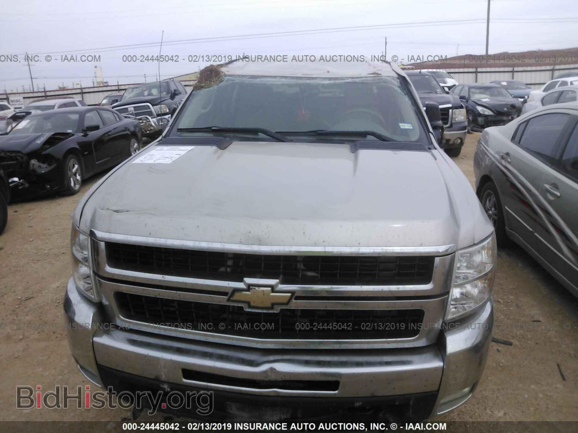 2007 CHEVROLET SILVERADO - VIN: 1GCHK23637F504459 - Фото 6
