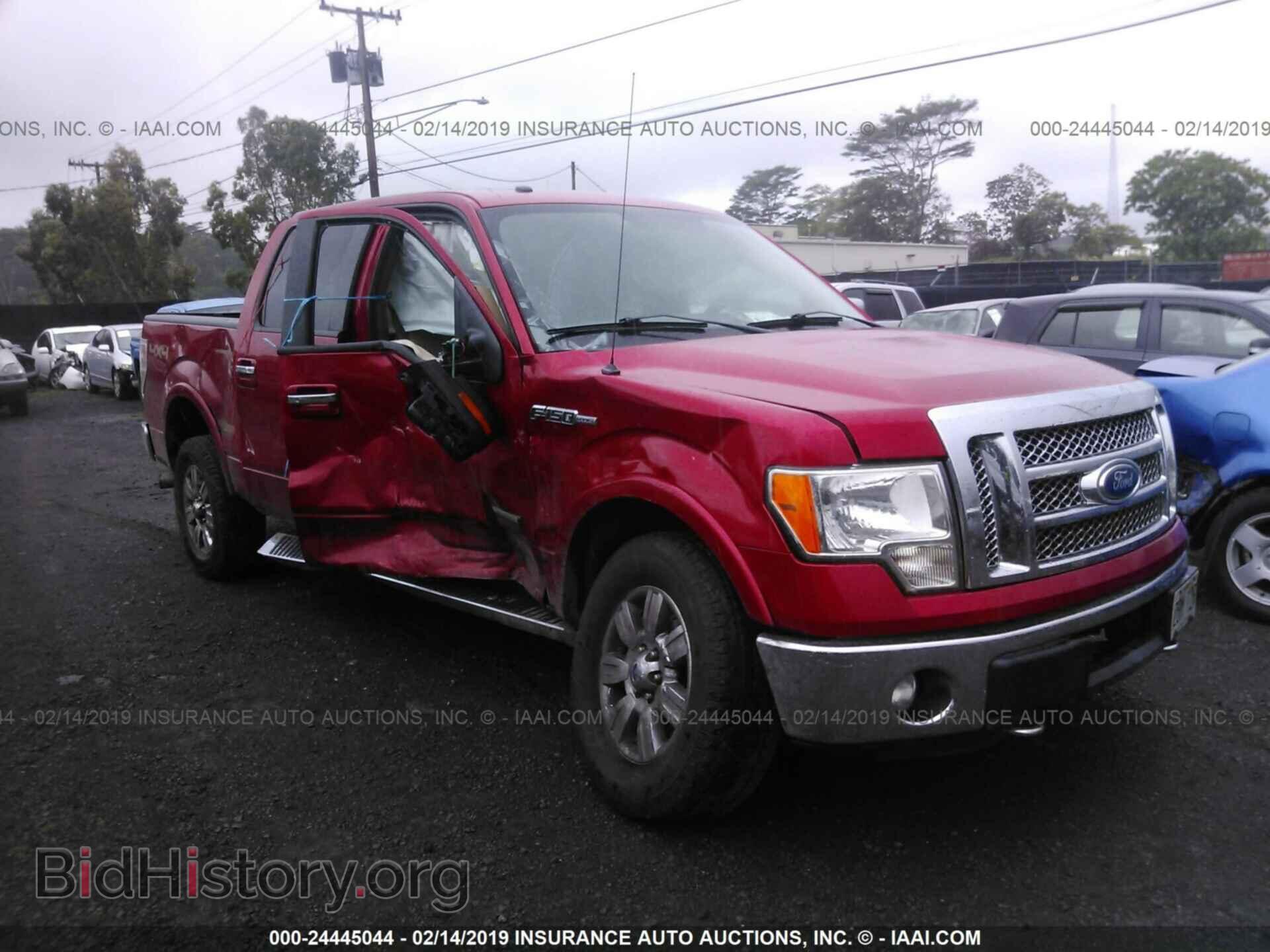 Фотография 1FTFW1ET9CFA42976 - FORD F150 2012