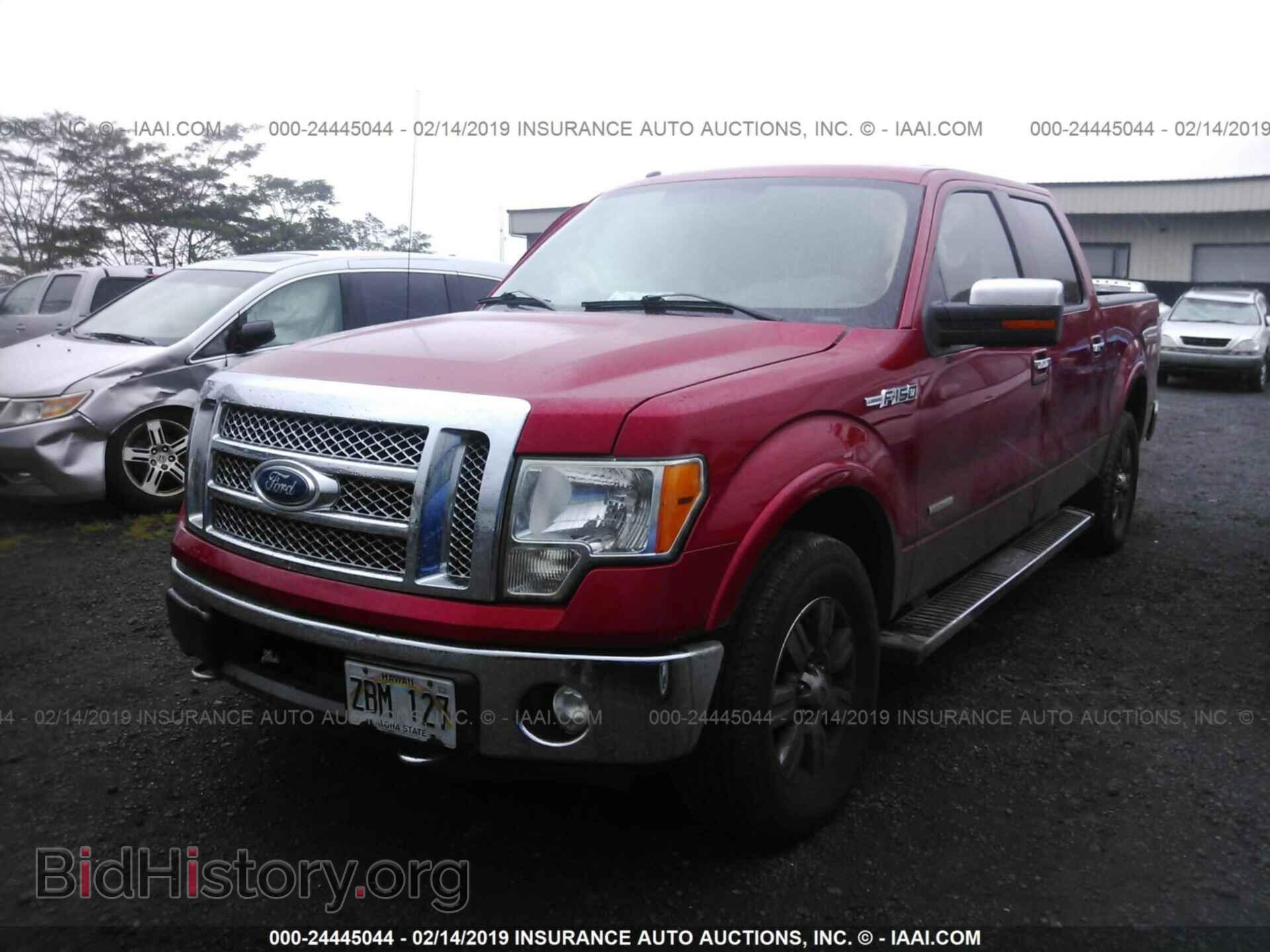 2012 FORD F150 - VIN: 1FTFW1ET9CFA42976 - Фото 2