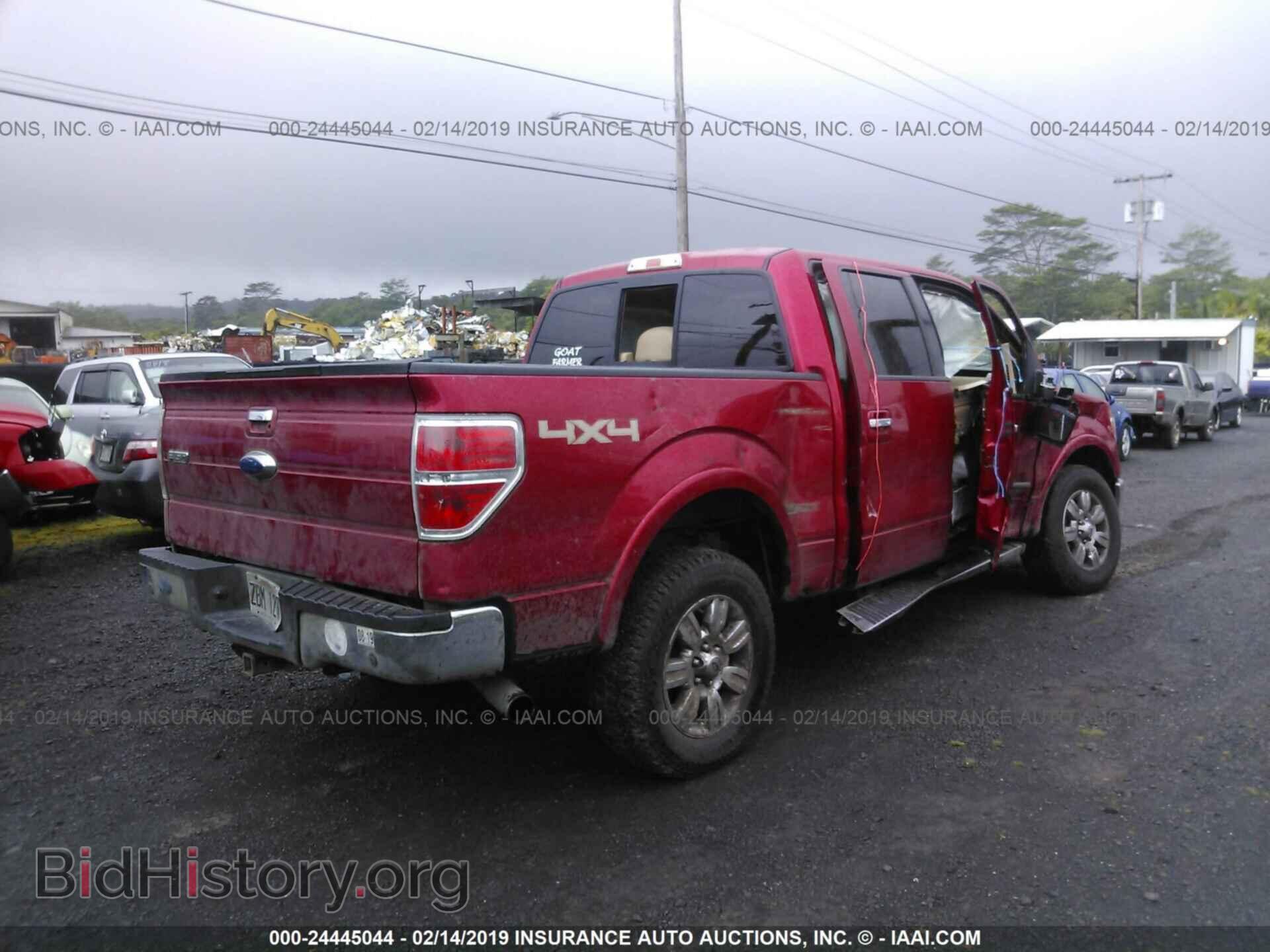 2012 FORD F150 - VIN: 1FTFW1ET9CFA42976 - Фото 4