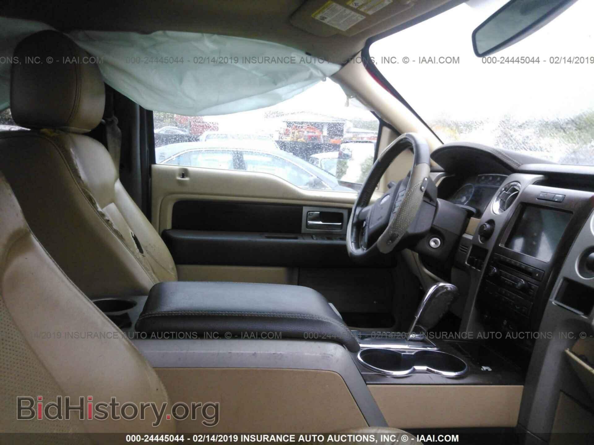 2012 FORD F150 - VIN: 1FTFW1ET9CFA42976 - Фото 5