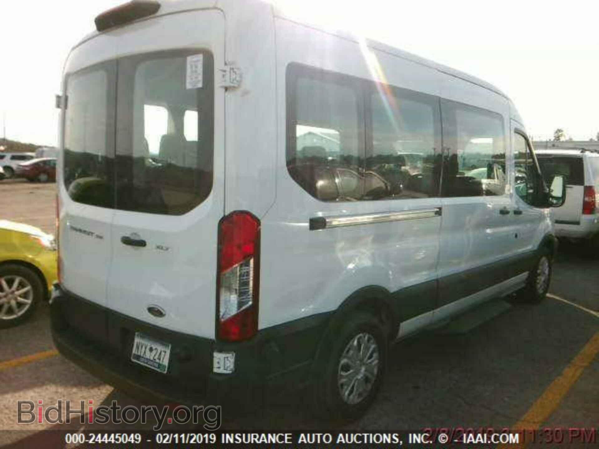2018 FORD TRANSIT - VIN: 1FBAX2CM5JKA02024 - Photo 2