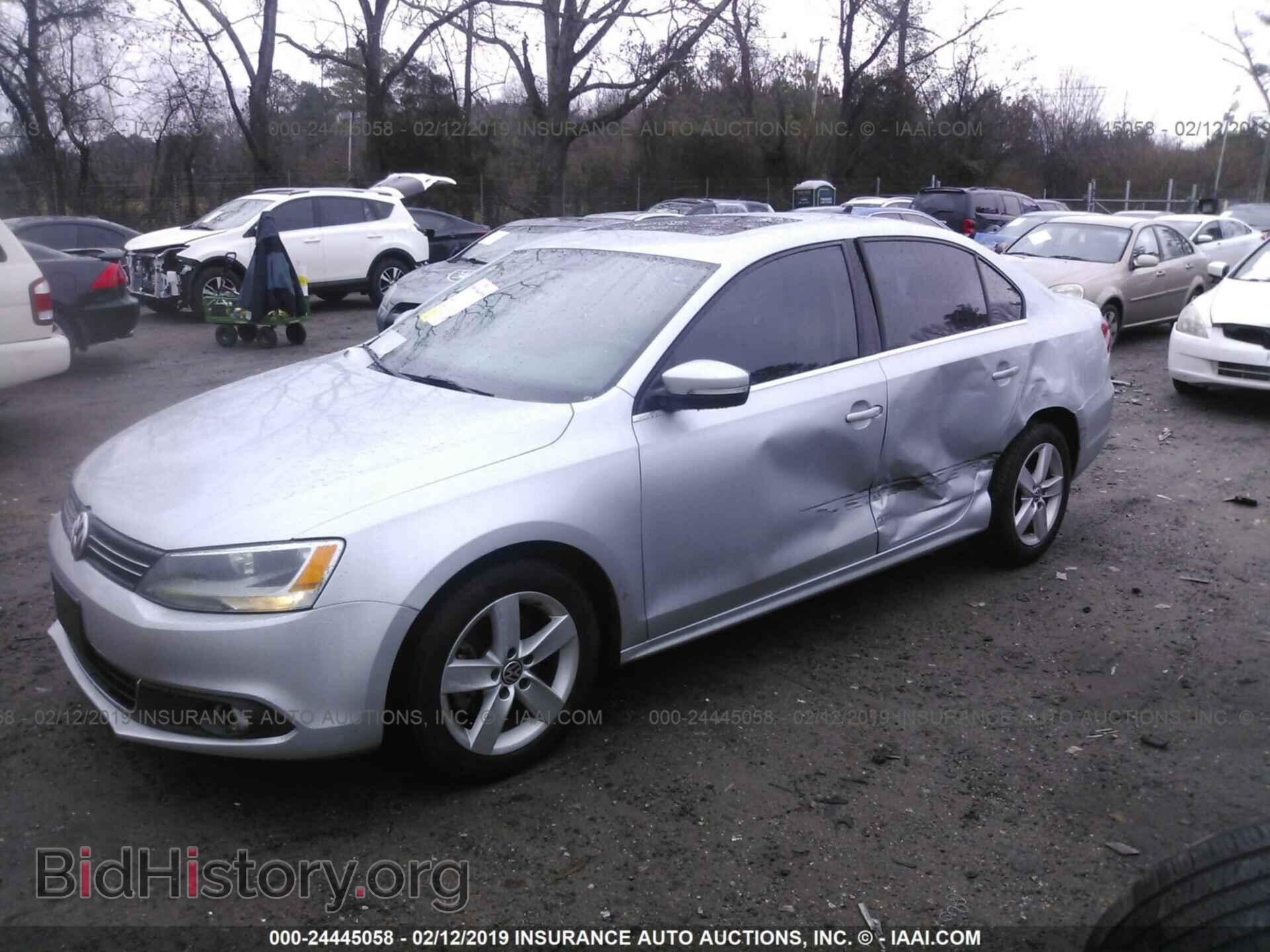 2012 VOLKSWAGEN JETTA - VIN: 3VWLL7AJ6CM469208 - Фото 2