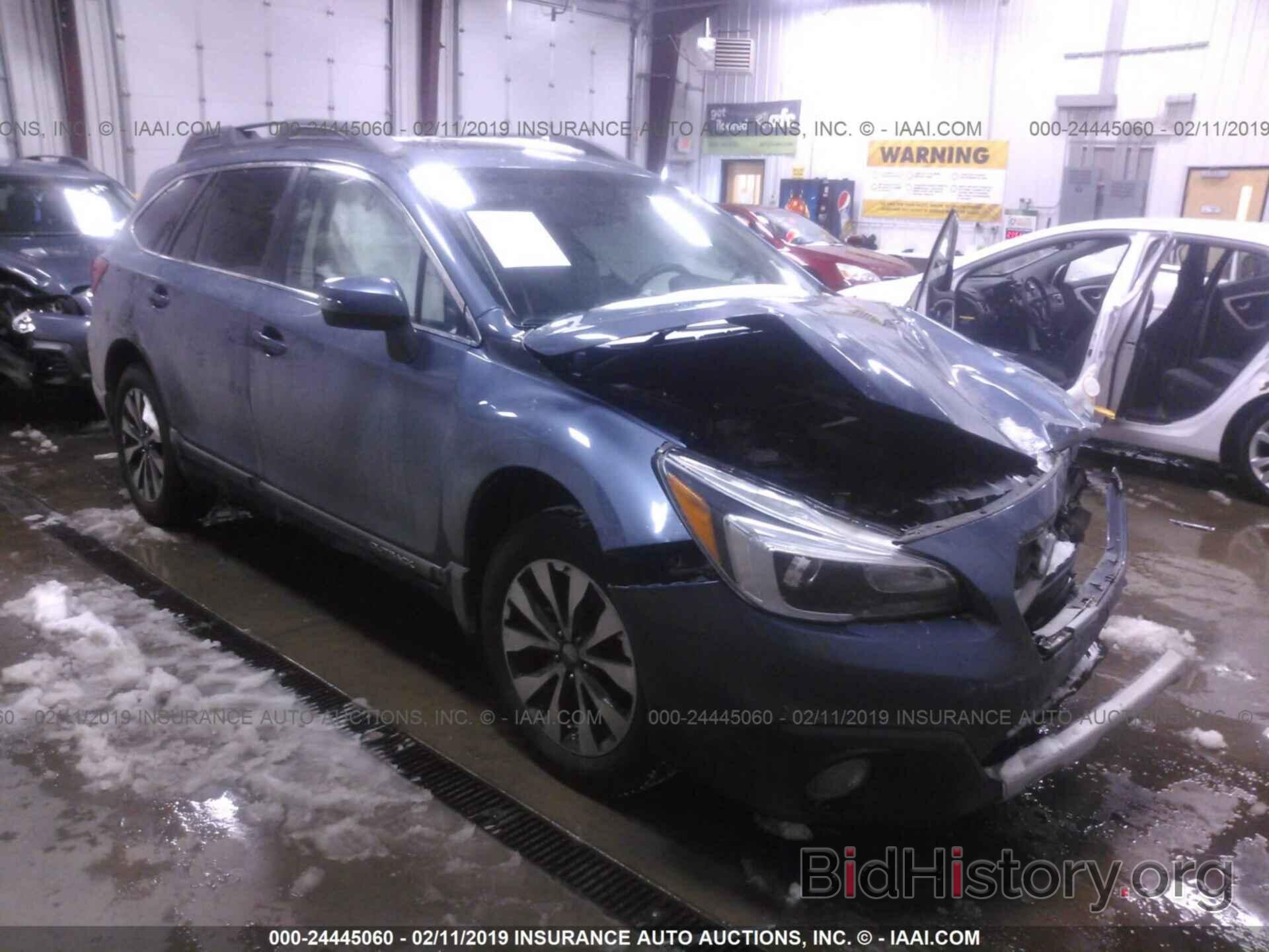 Photo 4S4BSENC1G3335792 - SUBARU OUTBACK 2016