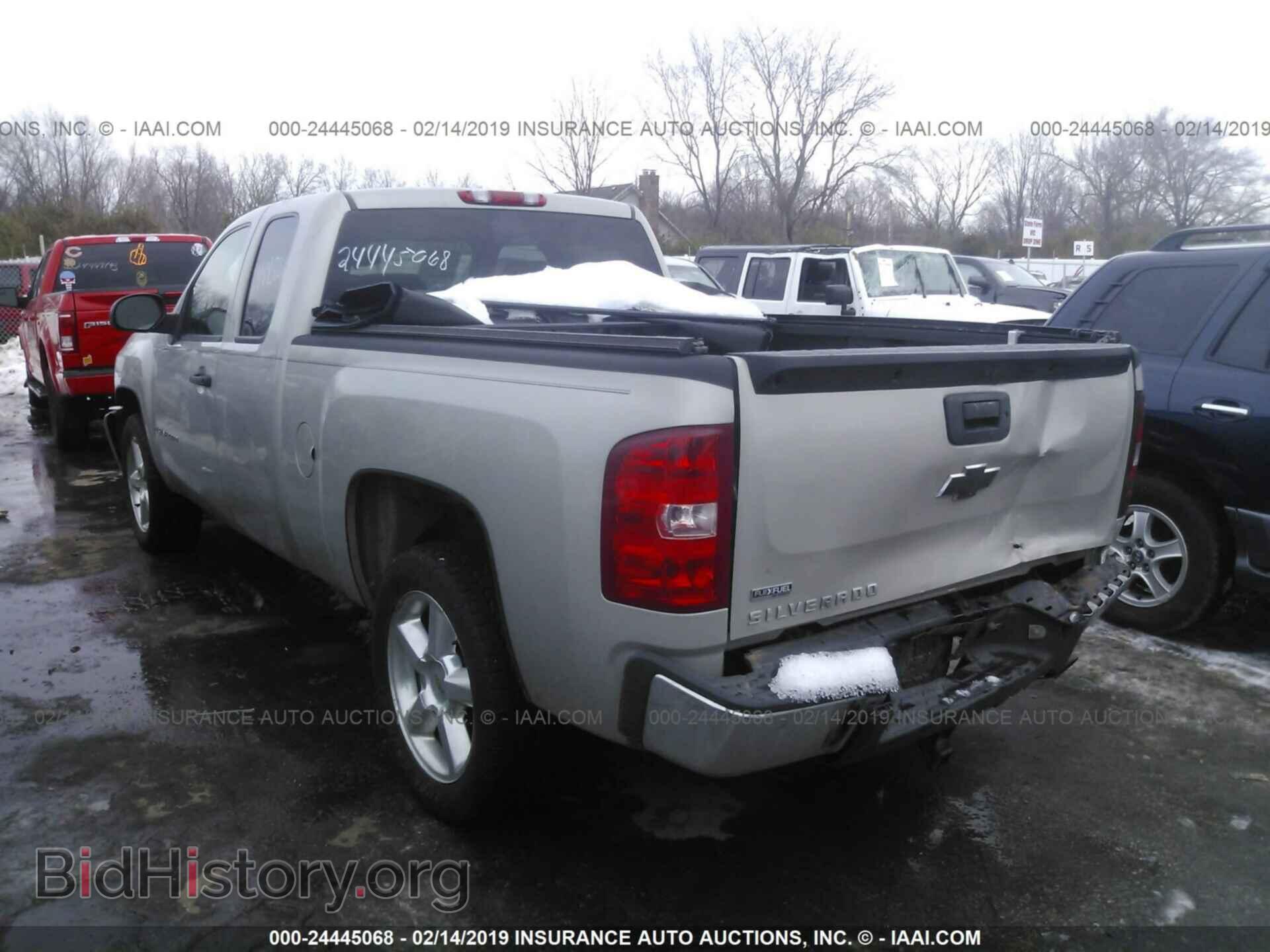 2009 CHEVROLET SILVERADO - VIN: 1GCEC29089Z176573 - Фото 3