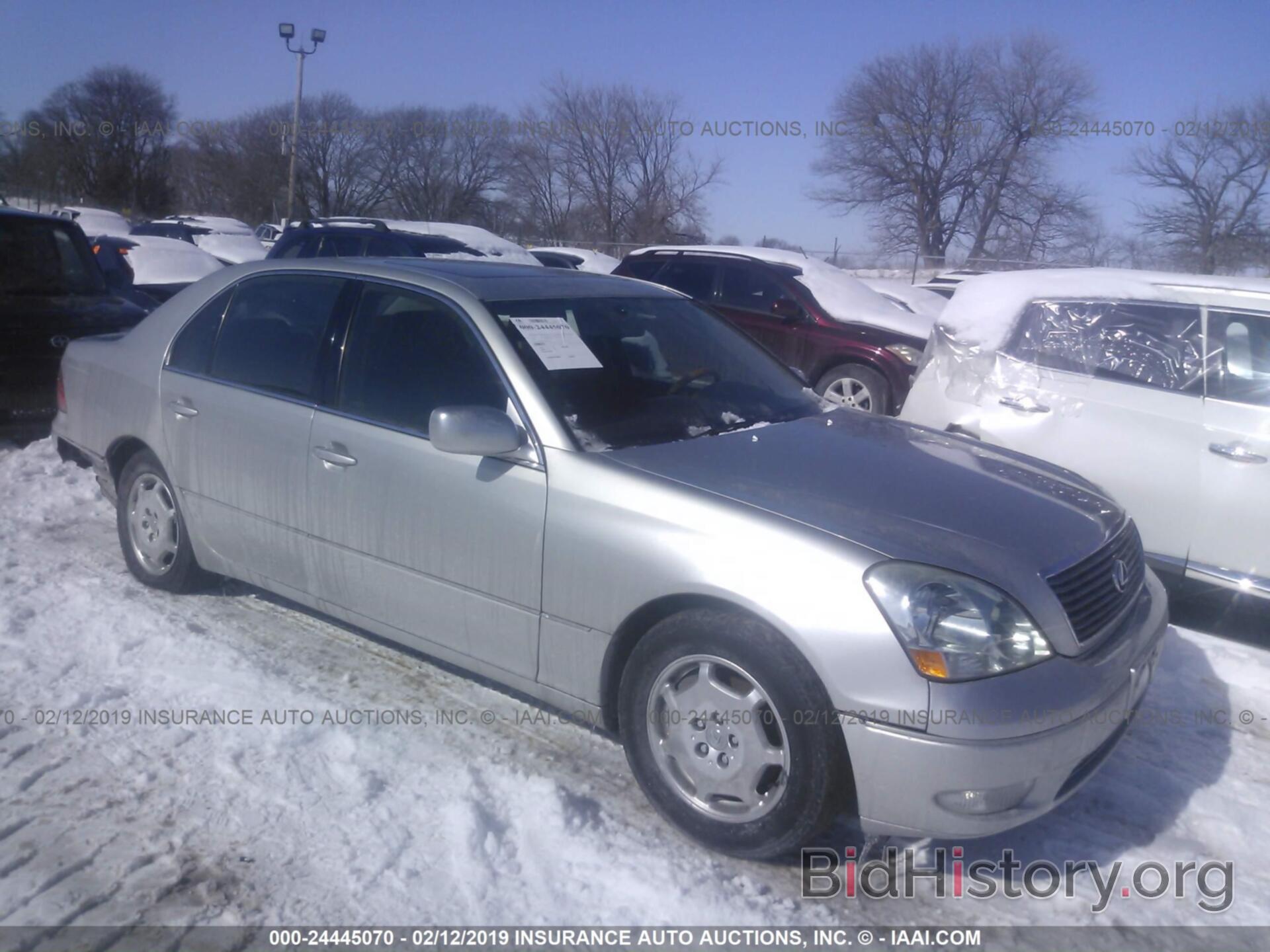 Photo JTHBN30F920084529 - LEXUS LS 2002