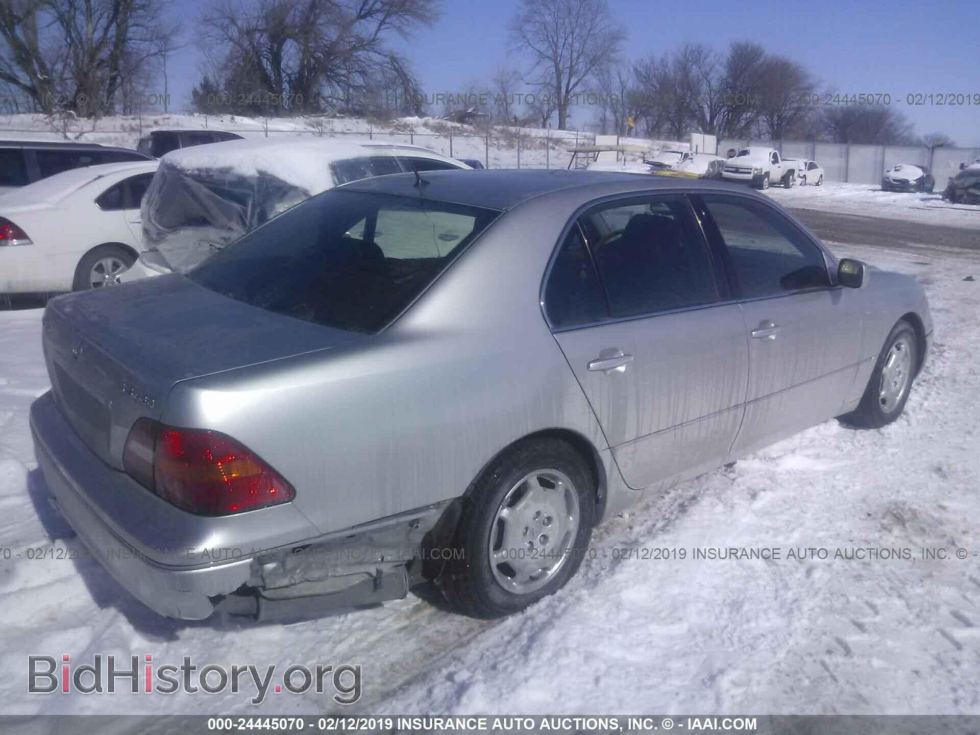 2002 LEXUS LS - VIN: JTHBN30F920084529 - Photo 4
