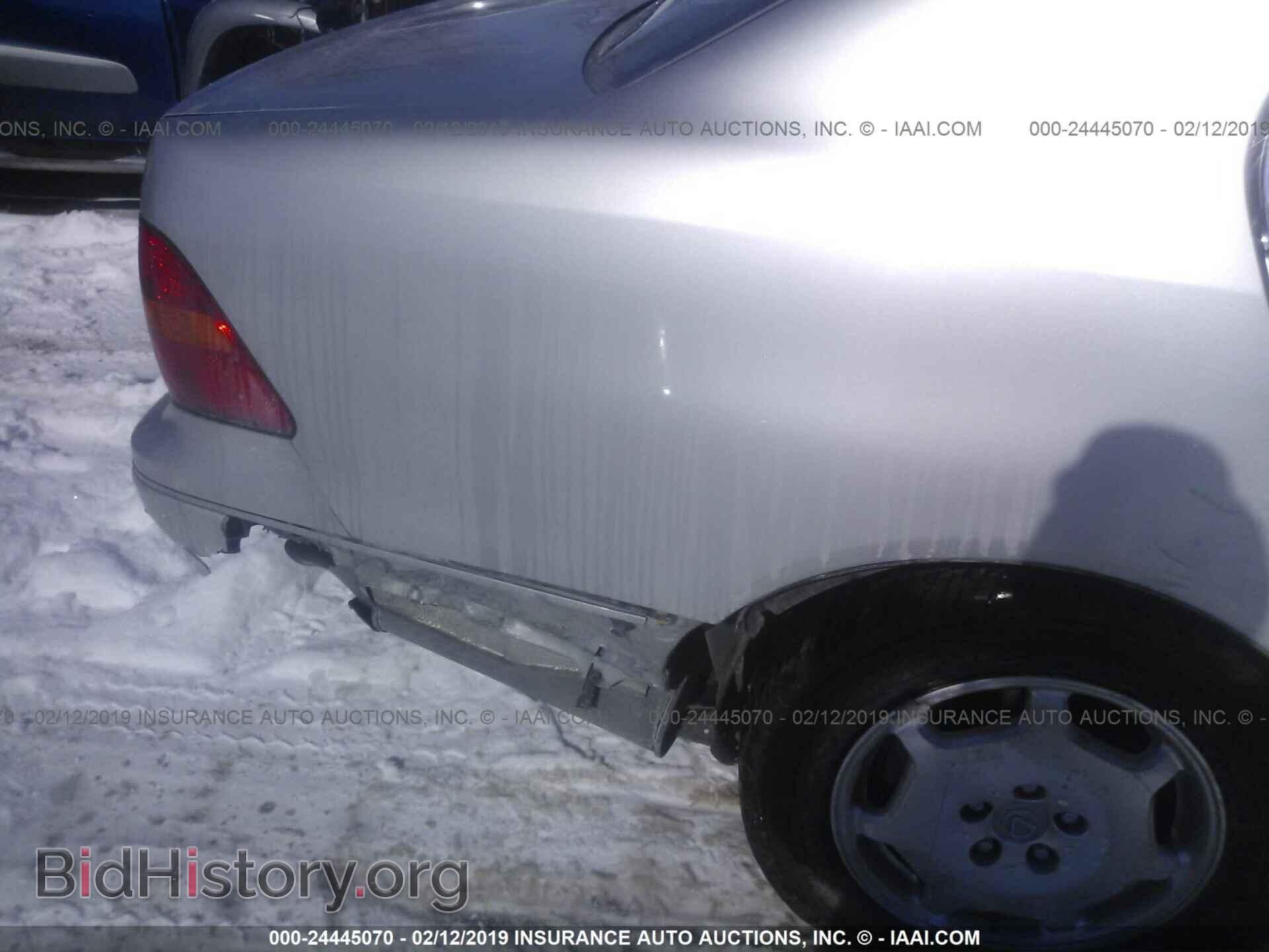 2002 LEXUS LS - VIN: JTHBN30F920084529 - Photo 6