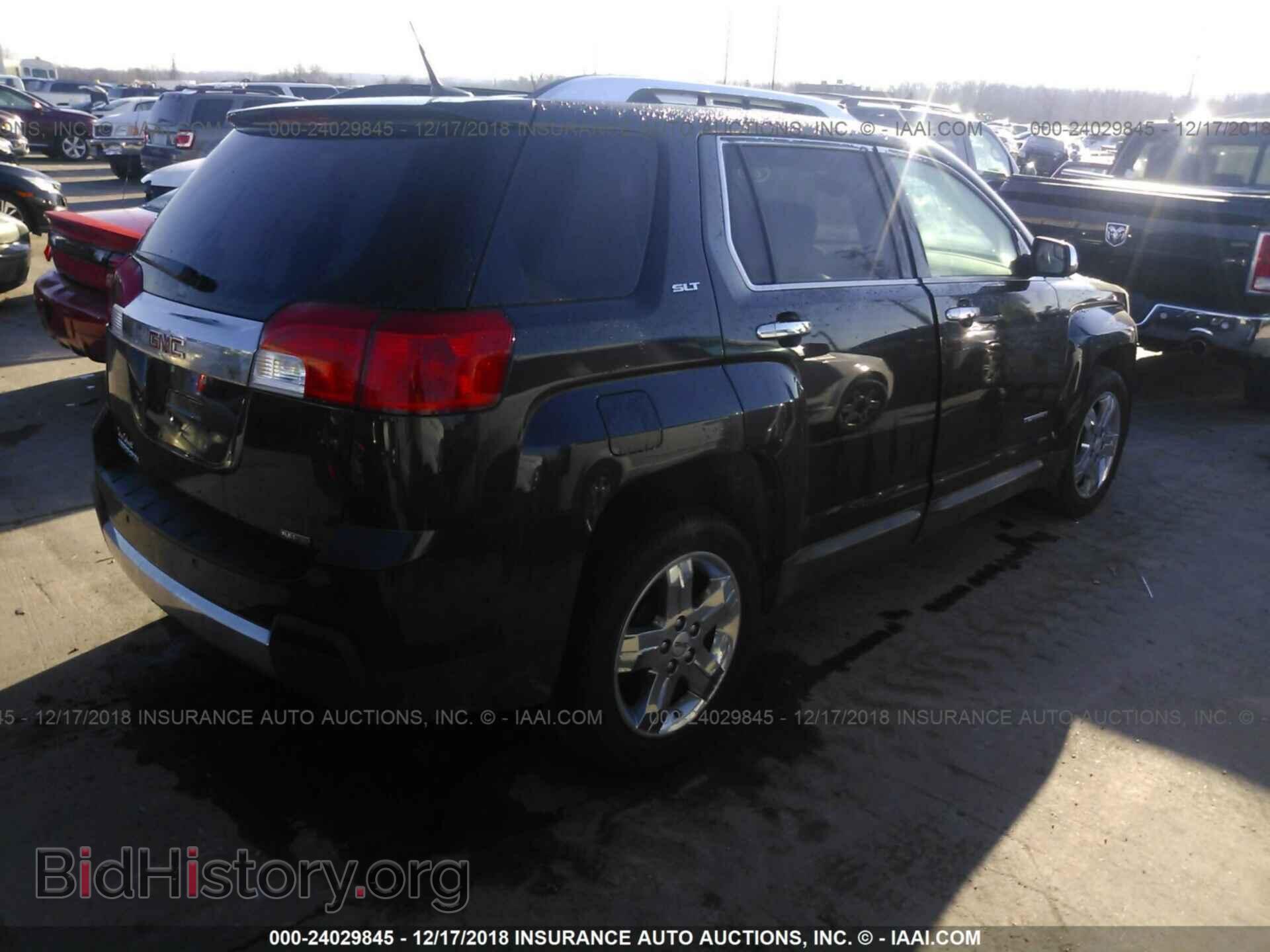 2012 GMC TERRAIN - VIN: 2GKALWEK7C6197662 - Фото 4
