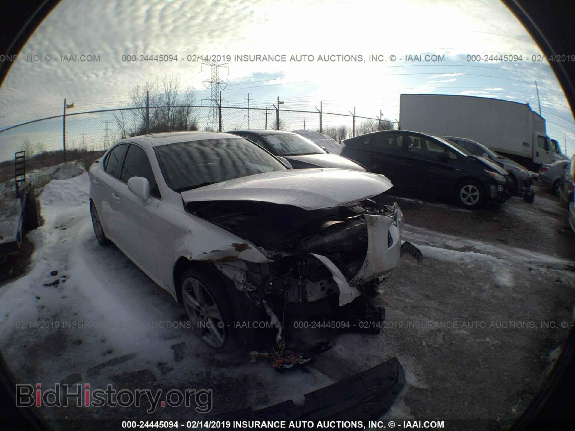 Фотография JTHBF5C20B5148767 - LEXUS IS 2011