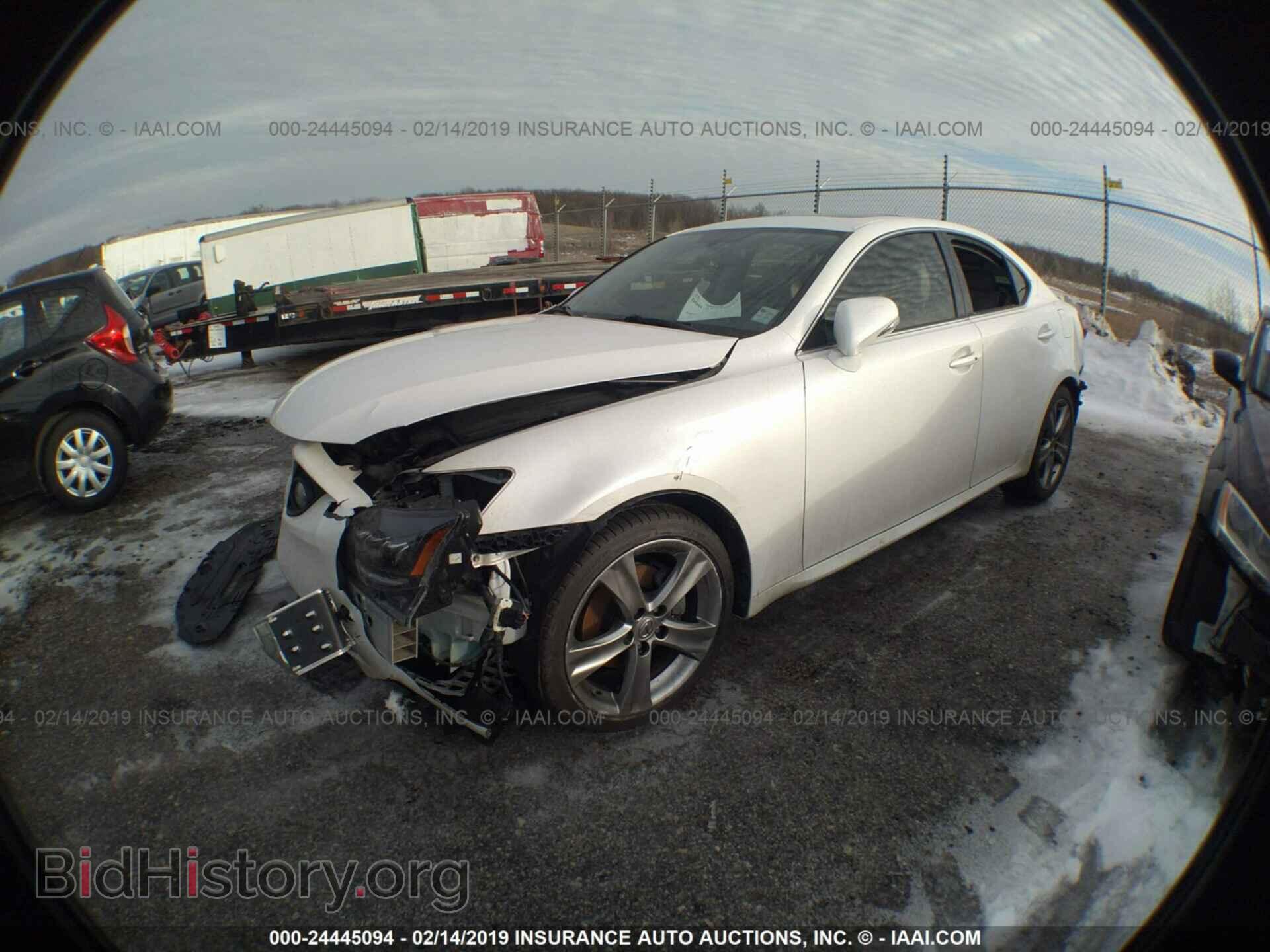 2011 LEXUS IS - VIN: JTHBF5C20B5148767 - Фото 2