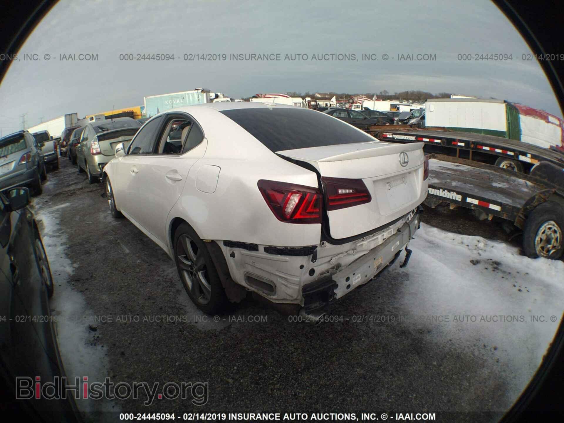 2011 LEXUS IS - VIN: JTHBF5C20B5148767 - Фото 3
