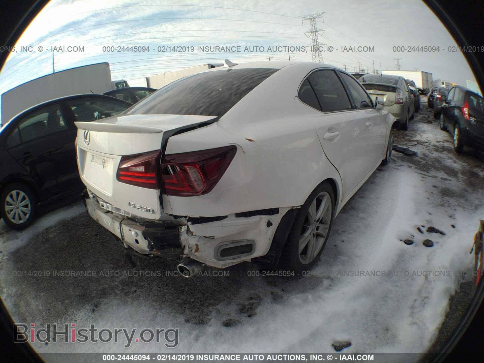 2011 LEXUS IS - VIN: JTHBF5C20B5148767 - Фото 4