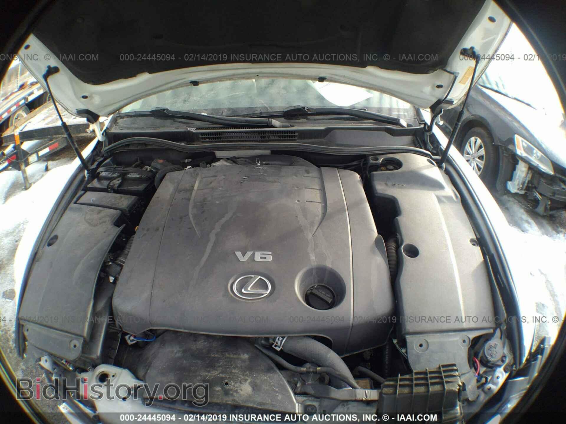 2011 LEXUS IS - VIN: JTHBF5C20B5148767 - Фото 10