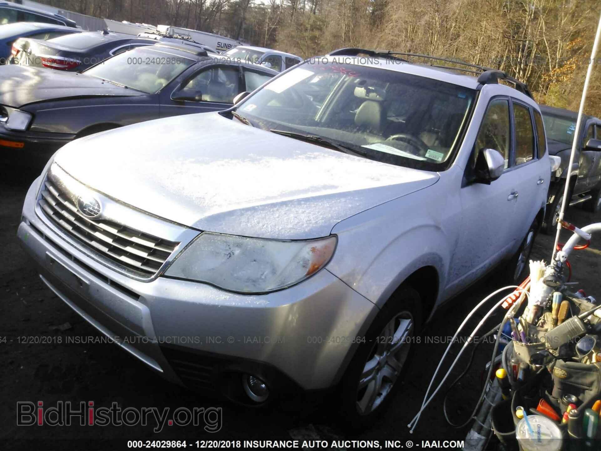 2010 SUBARU FORESTER - VIN: JF2SH6DC3AH706165 - Фото 2