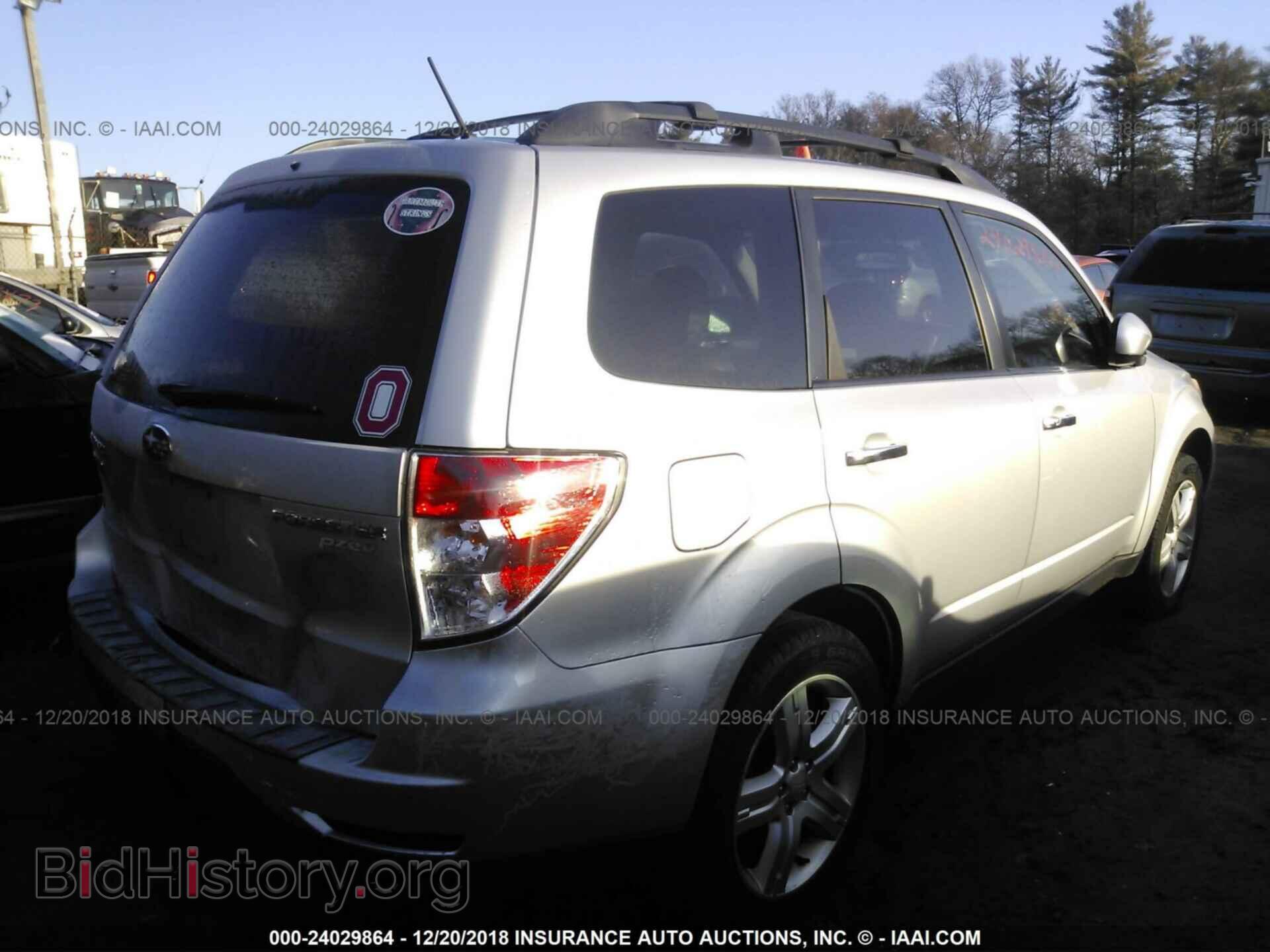 2010 SUBARU FORESTER - VIN: JF2SH6DC3AH706165 - Фото 4