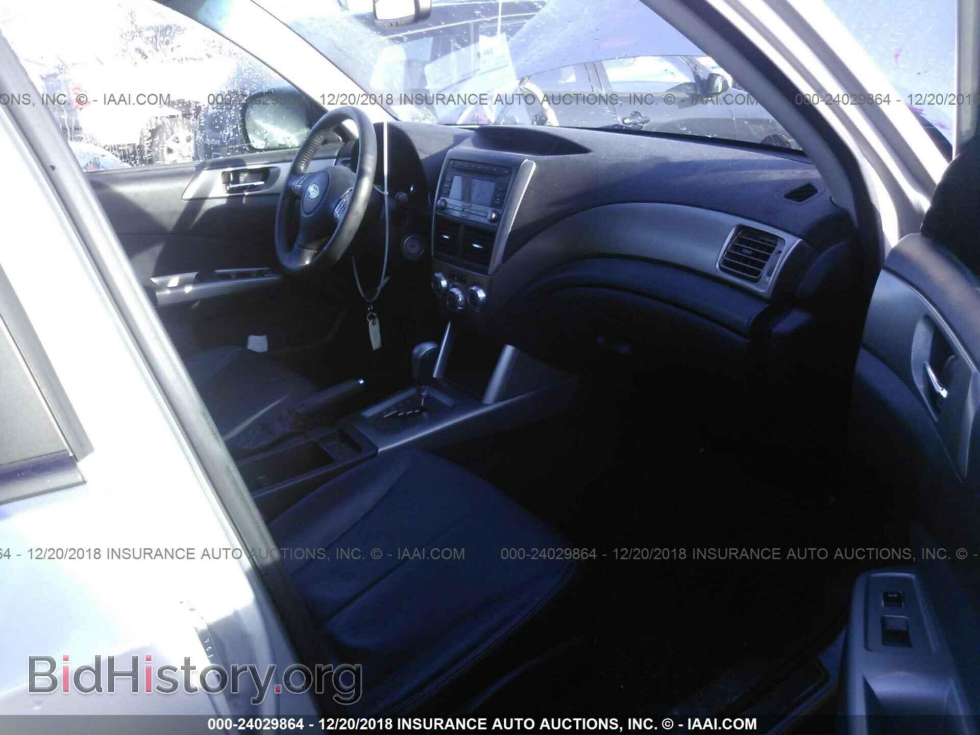 2010 SUBARU FORESTER - VIN: JF2SH6DC3AH706165 - Фото 5