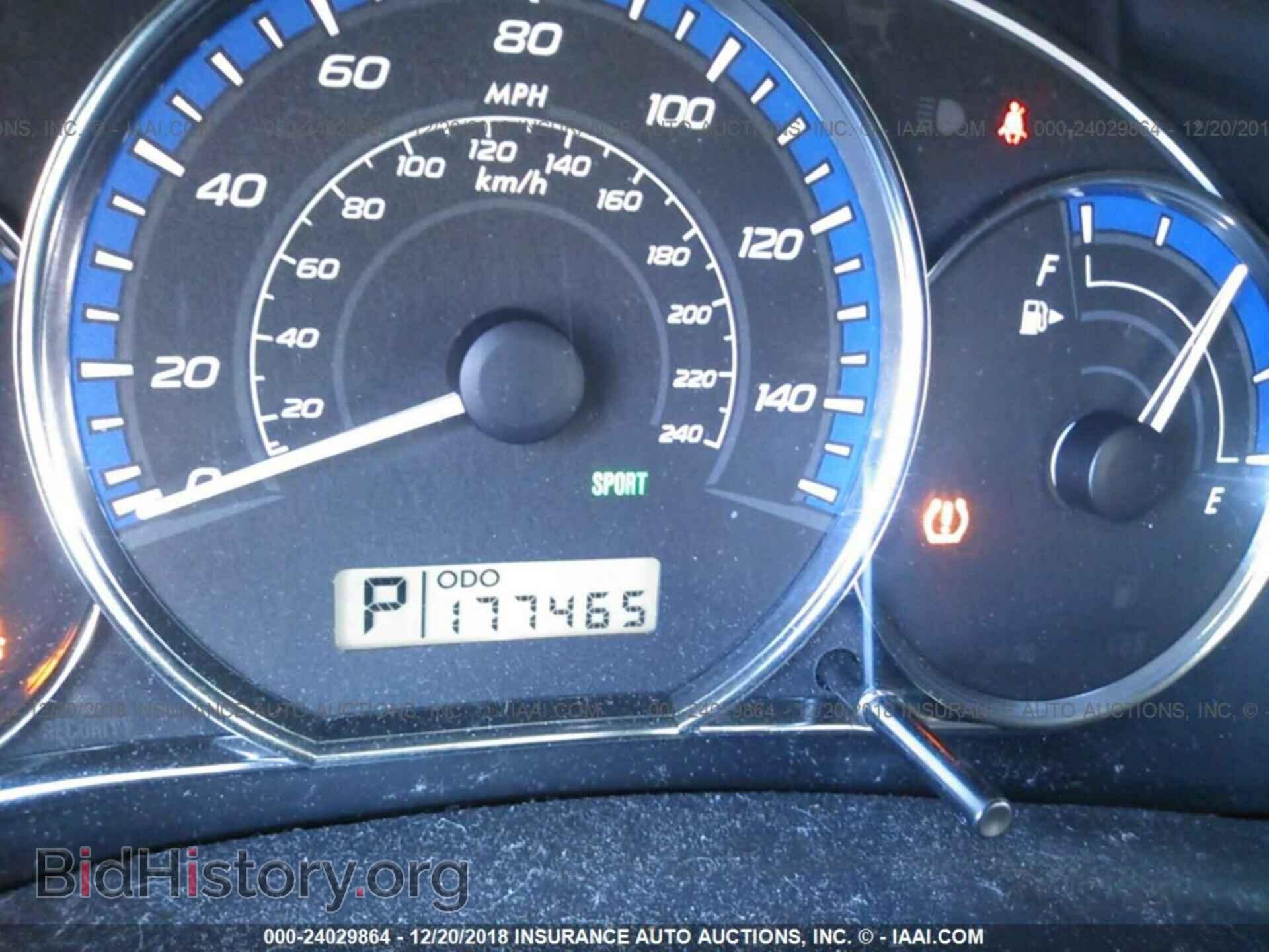 2010 SUBARU FORESTER - VIN: JF2SH6DC3AH706165 - Фото 7