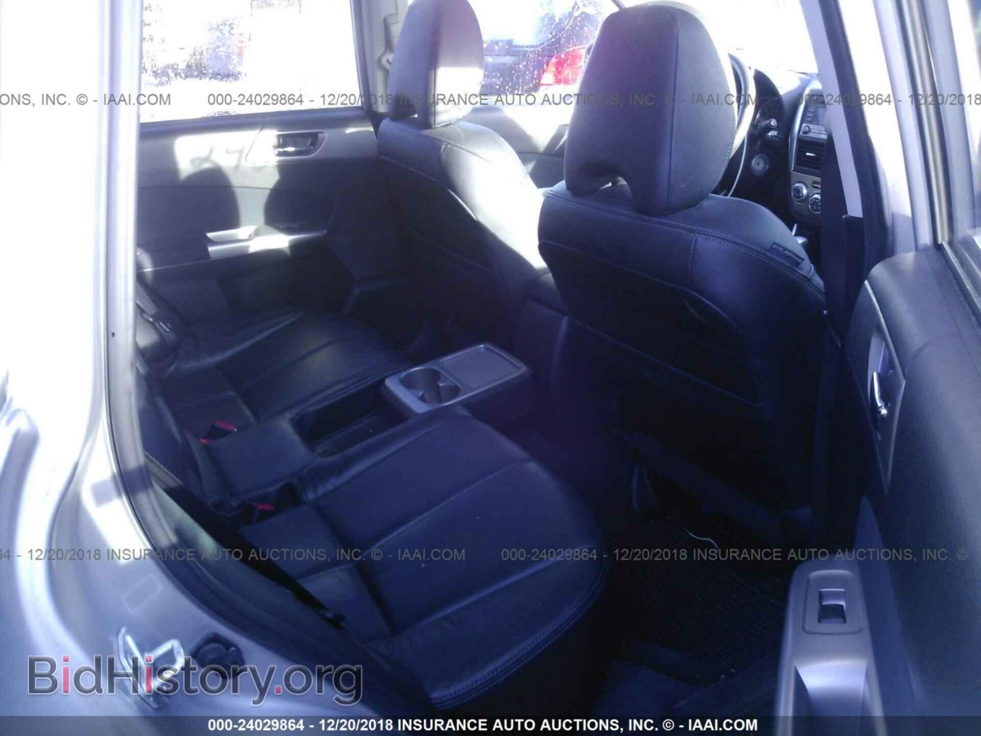 2010 SUBARU FORESTER - VIN: JF2SH6DC3AH706165 - Фото 8