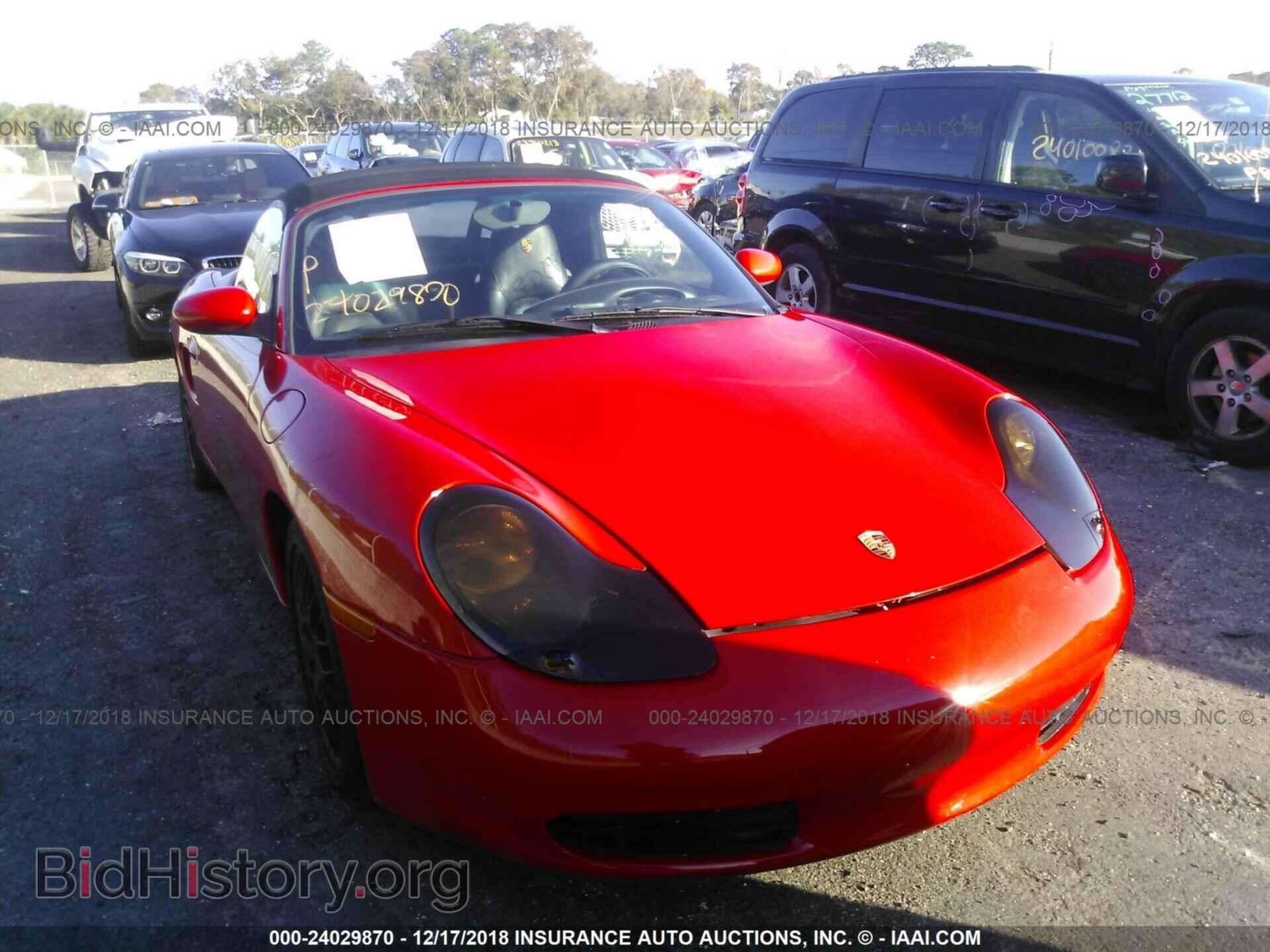 1999 PORSCHE BOXSTER - VIN: WP0CA2980XU623166 - Фото 6