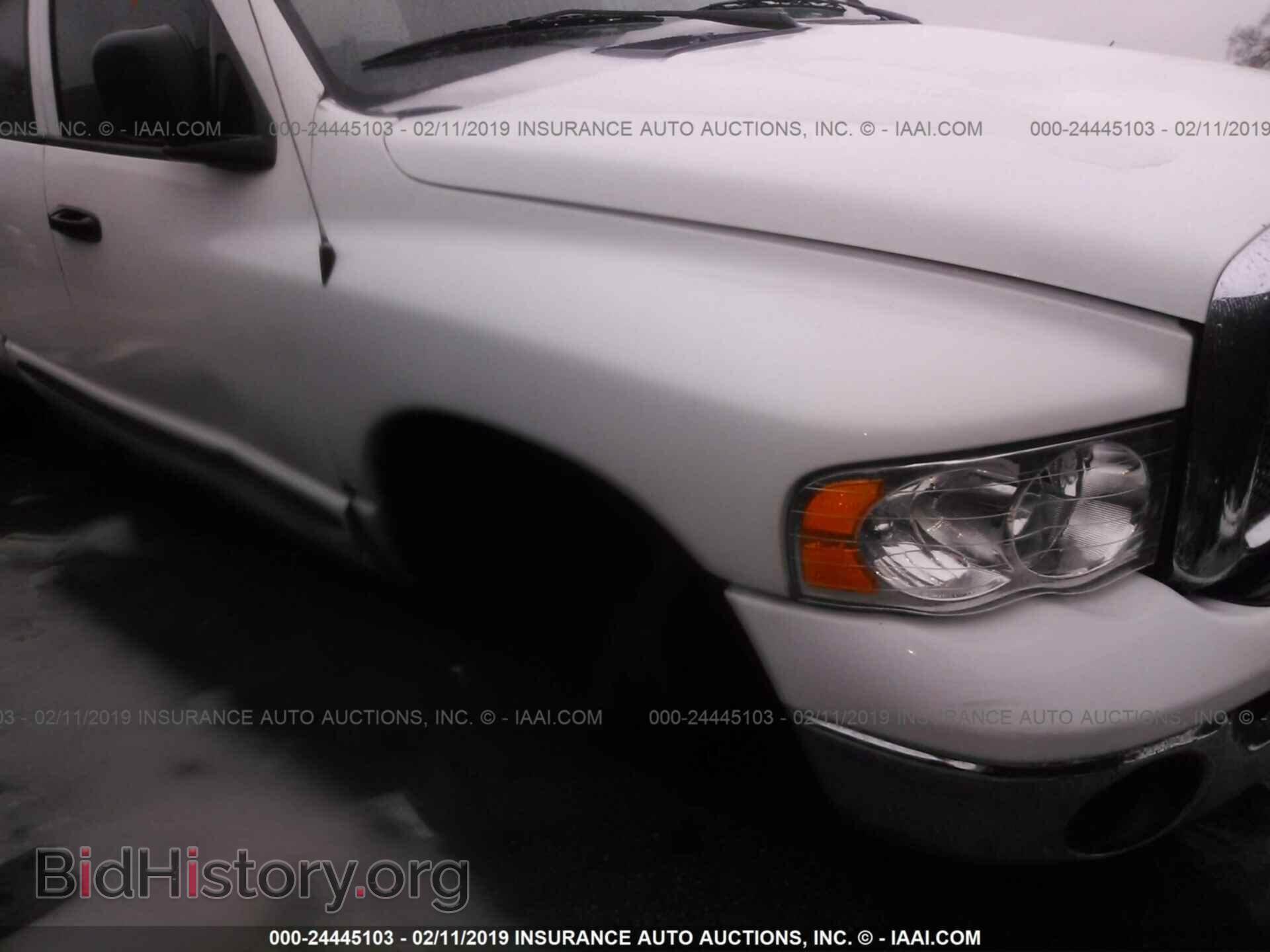 2002 DODGE RAM 1500 - VIN: 3D7HA18NX2G113755 - Фото 6
