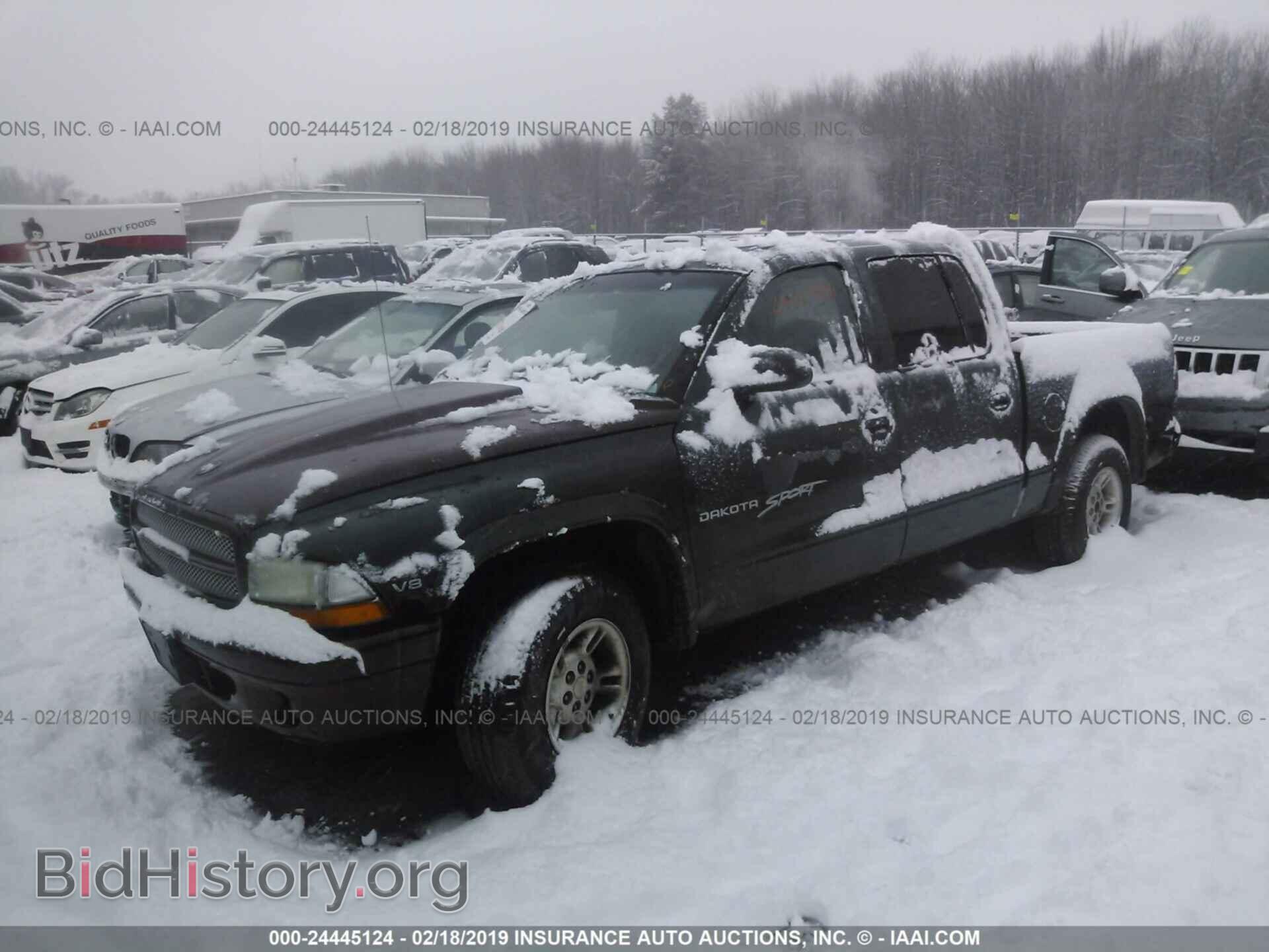 2000 DODGE DAKOTA - VIN: 1B7GL2AN1YS673357 - Фото 2