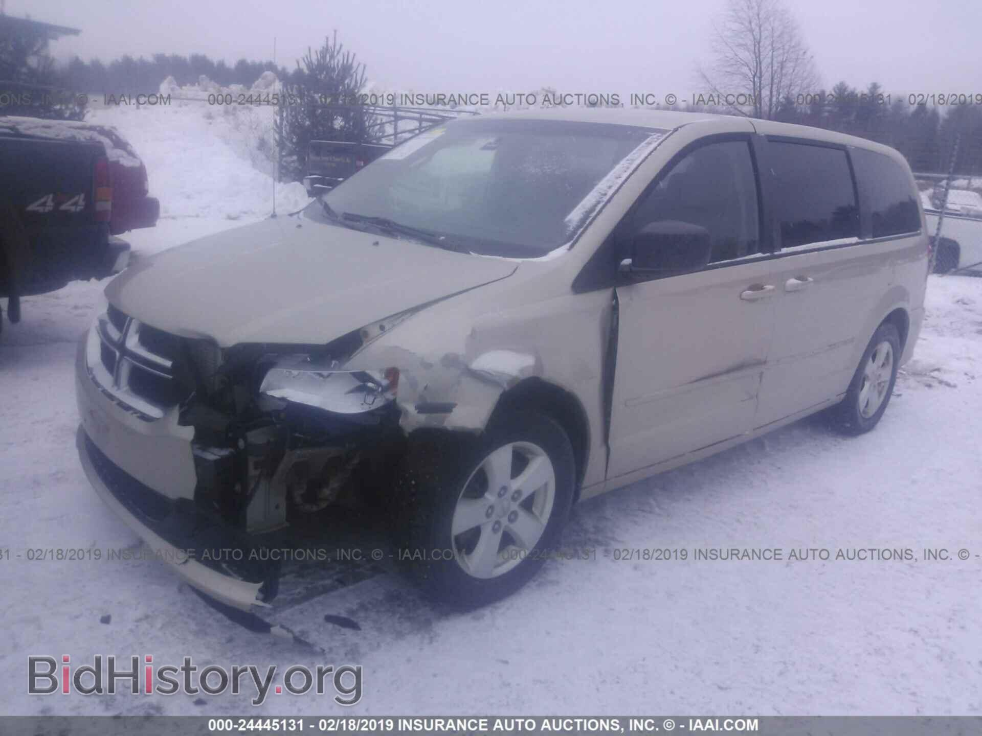 2013 DODGE GRAND CARAVAN - VIN: 2C4RDGBG9DR538805 - Фото 2