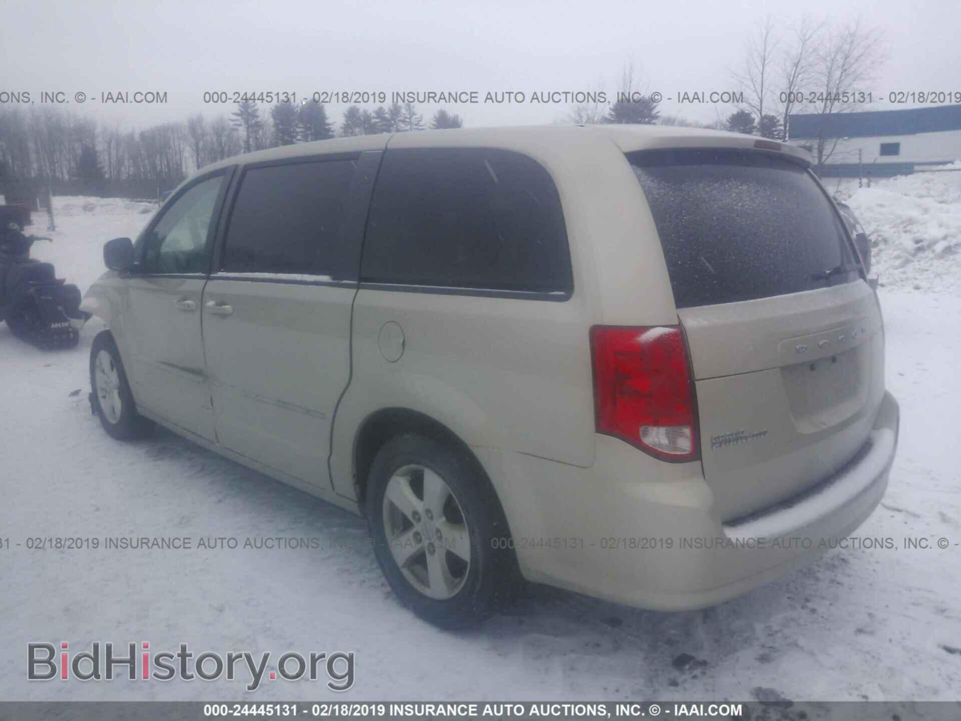 2013 DODGE GRAND CARAVAN - VIN: 2C4RDGBG9DR538805 - Фото 3