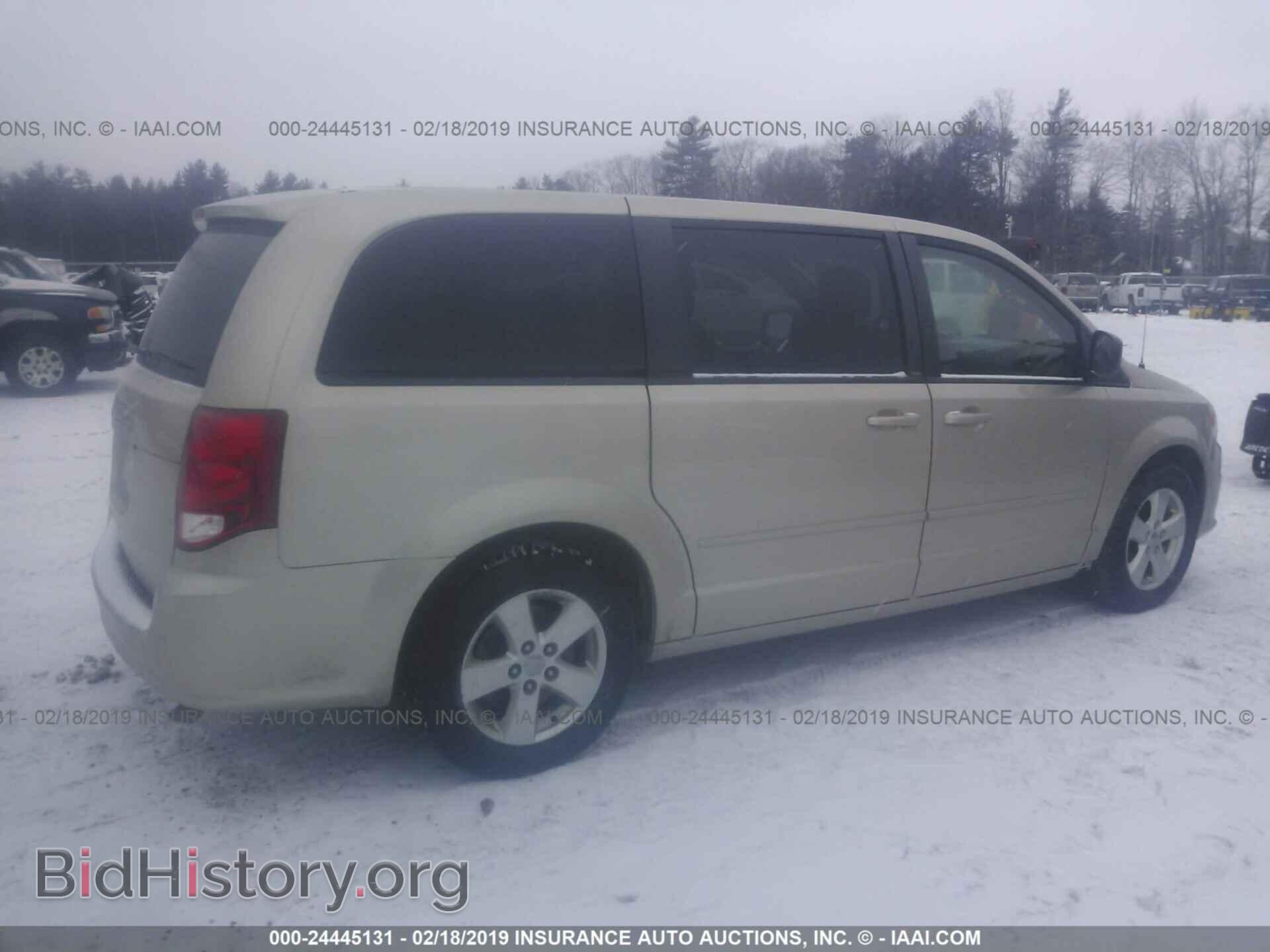 2013 DODGE GRAND CARAVAN - VIN: 2C4RDGBG9DR538805 - Фото 4