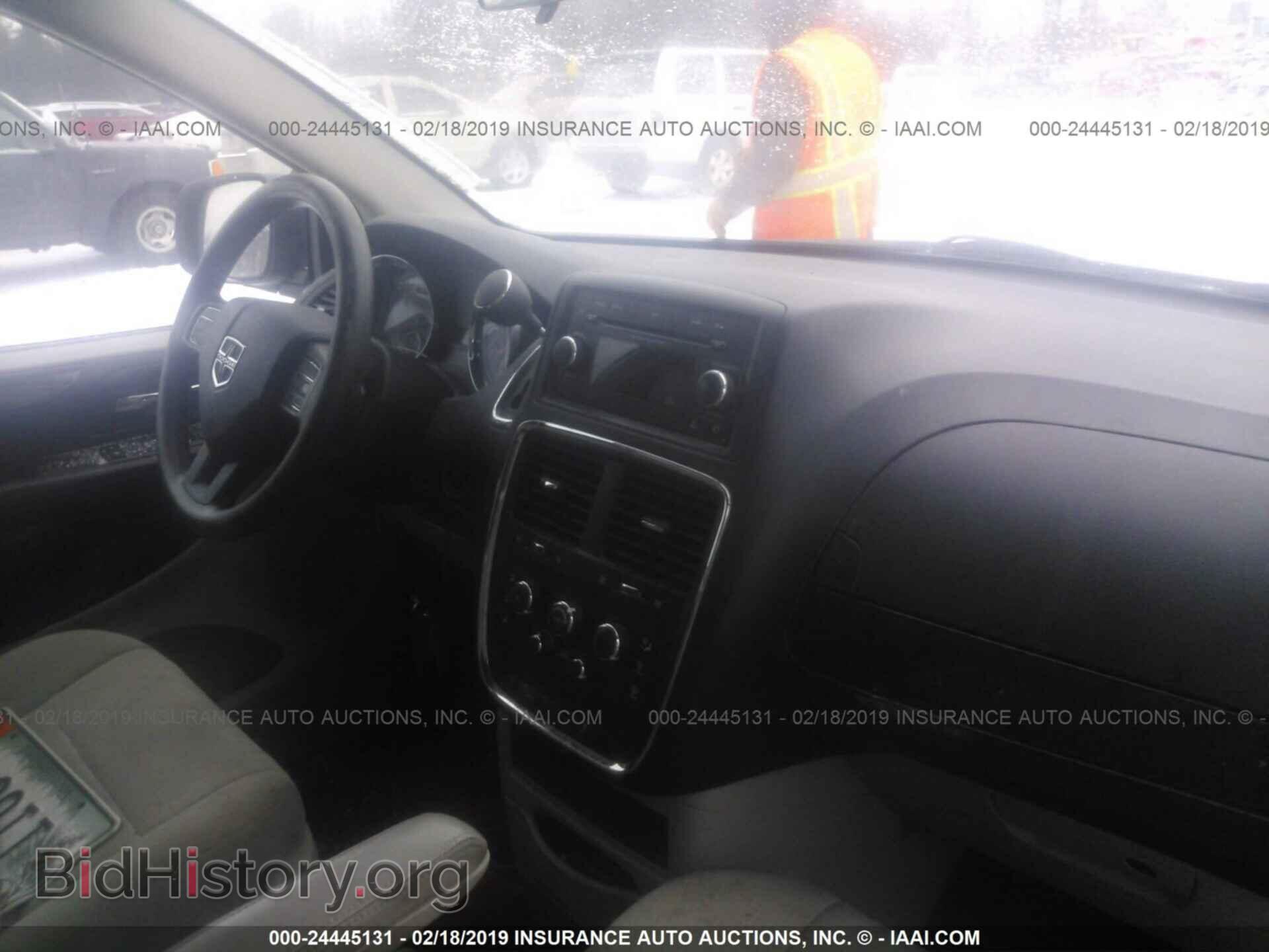2013 DODGE GRAND CARAVAN - VIN: 2C4RDGBG9DR538805 - Фото 5