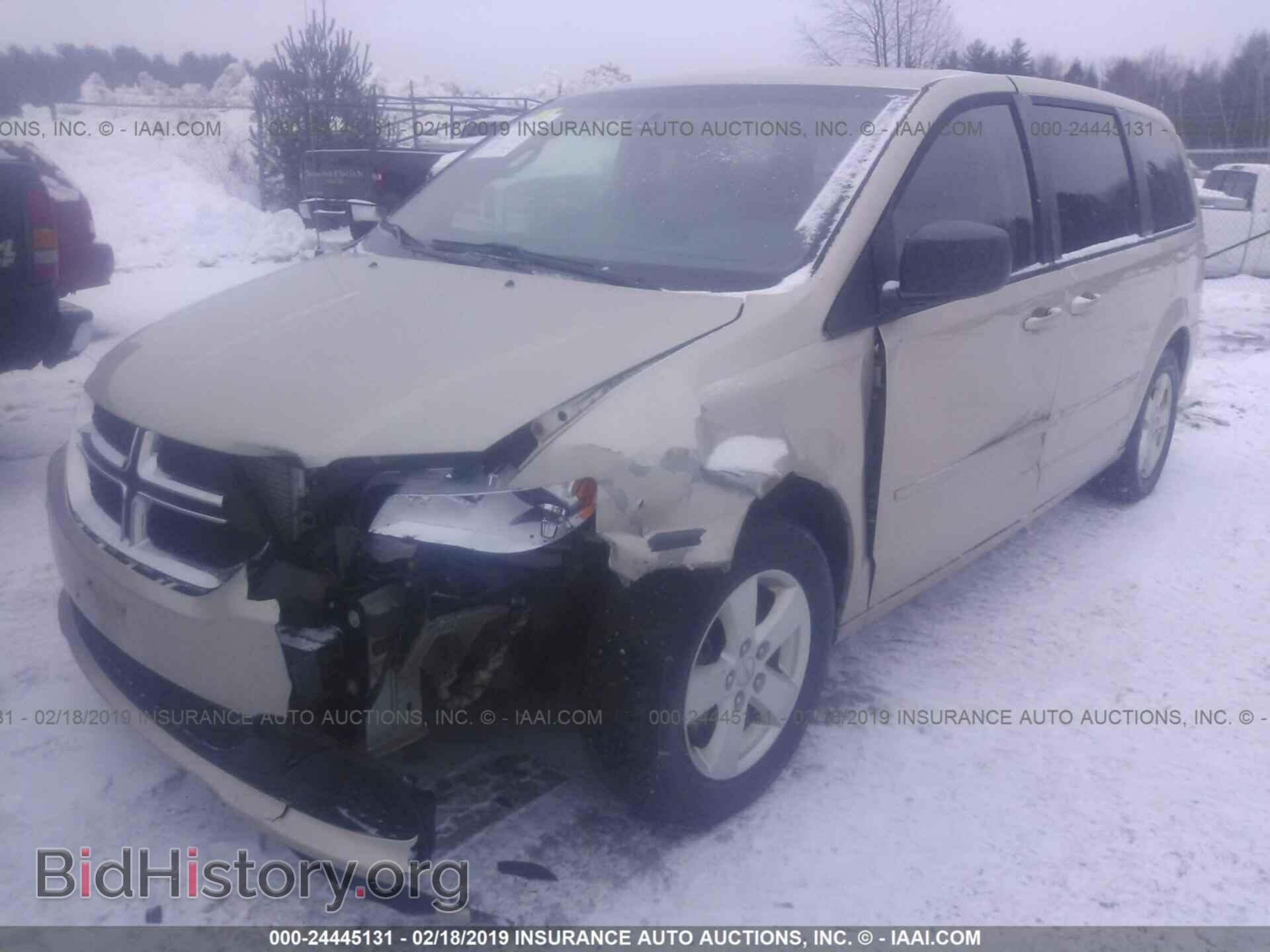 2013 DODGE GRAND CARAVAN - VIN: 2C4RDGBG9DR538805 - Фото 6