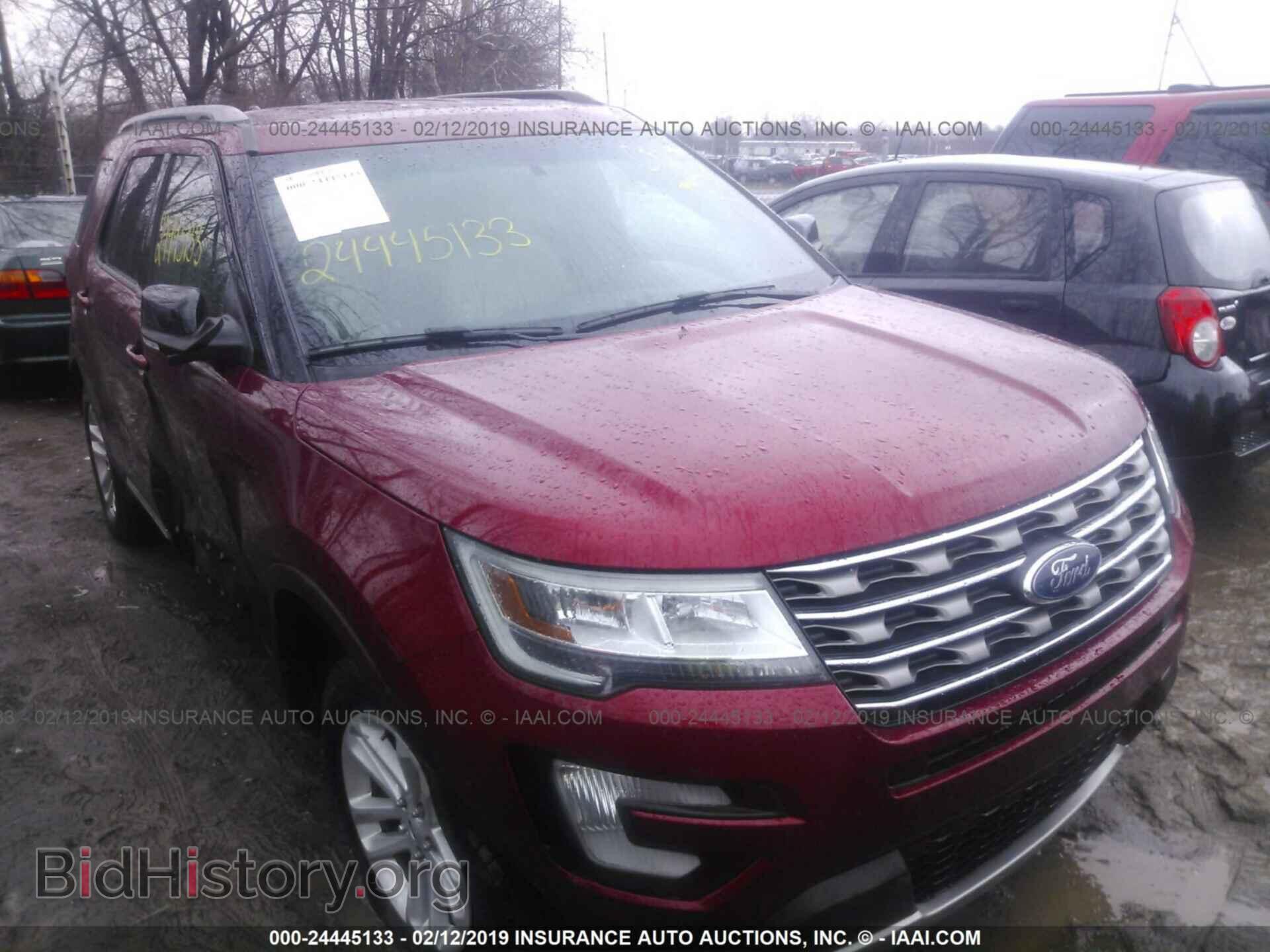 Photo 1FM5K7D81GGD11930 - FORD EXPLORER 2016