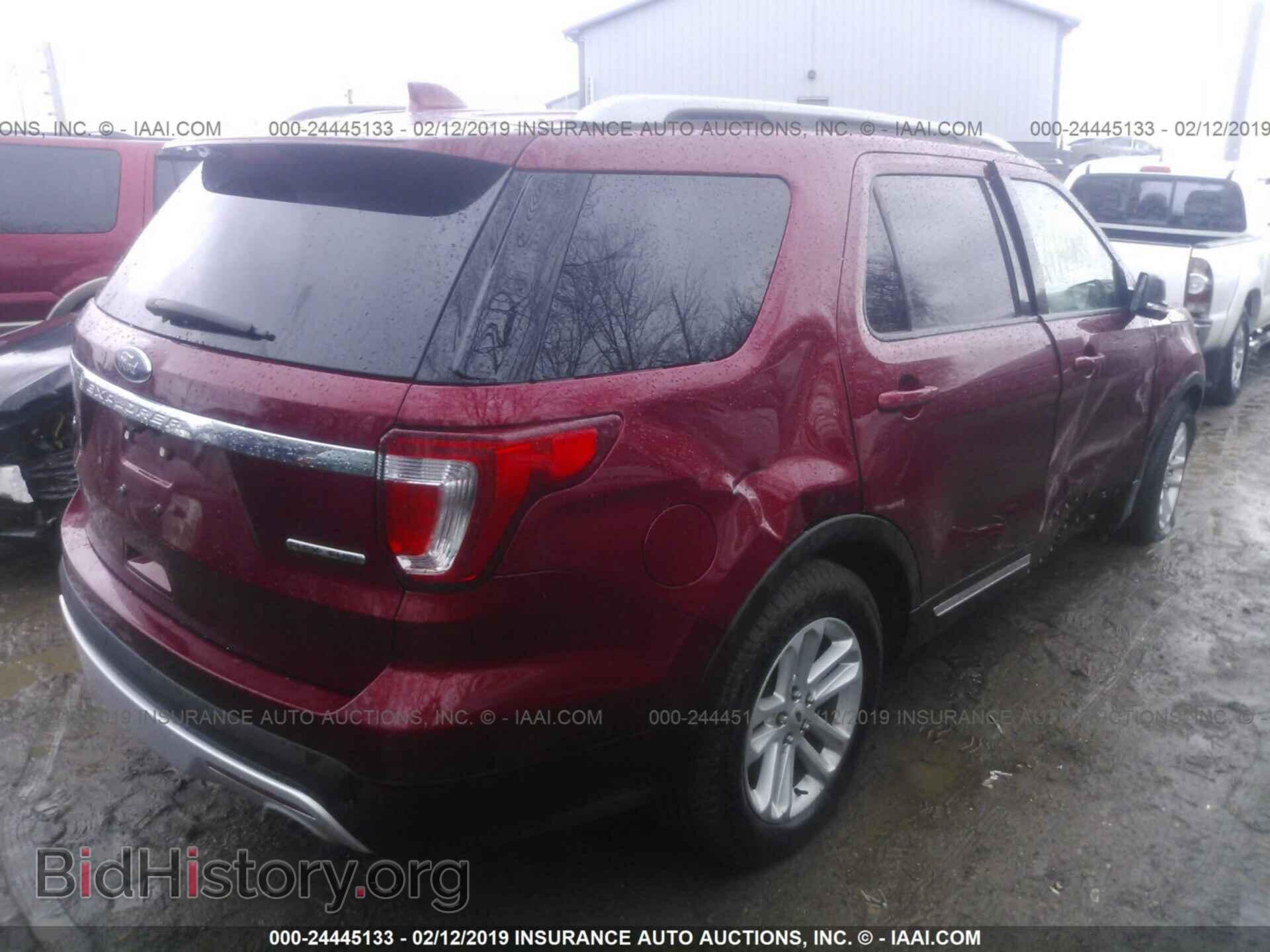 2016 FORD EXPLORER - VIN: 1FM5K7D81GGD11930 - Photo 4