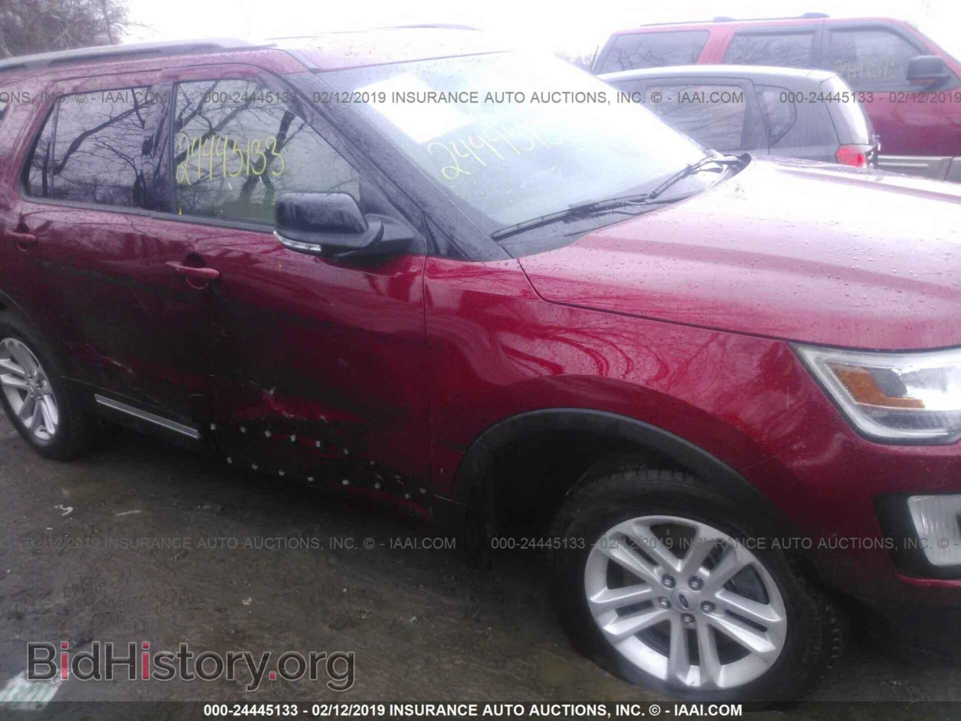 2016 FORD EXPLORER - VIN: 1FM5K7D81GGD11930 - Photo 6