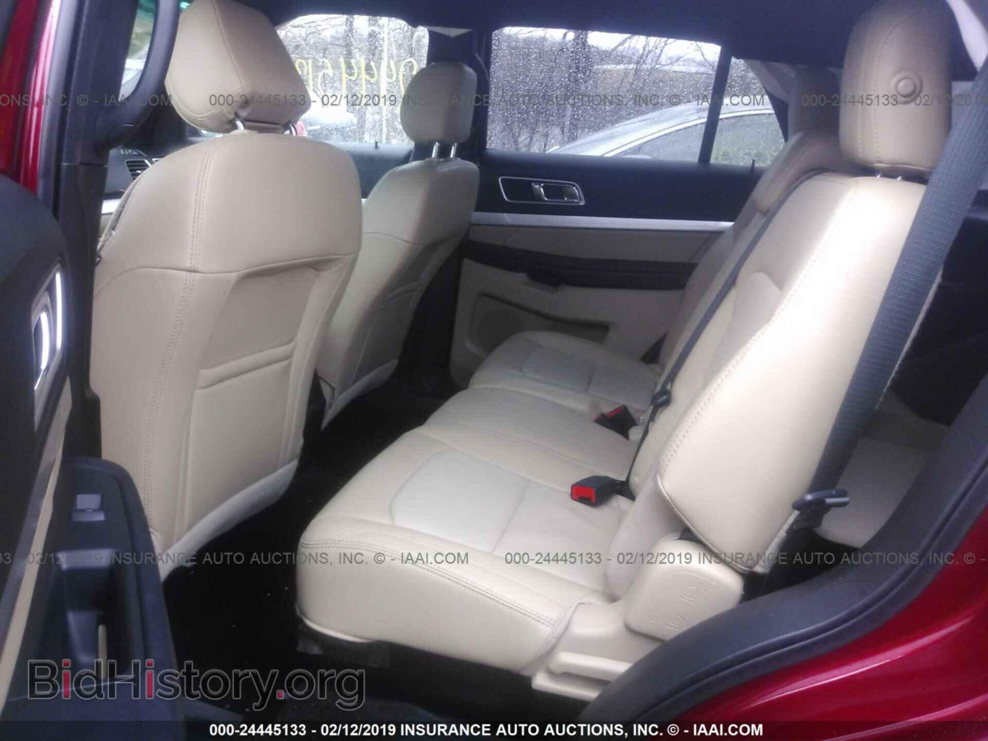 2016 FORD EXPLORER - VIN: 1FM5K7D81GGD11930 - Photo 8