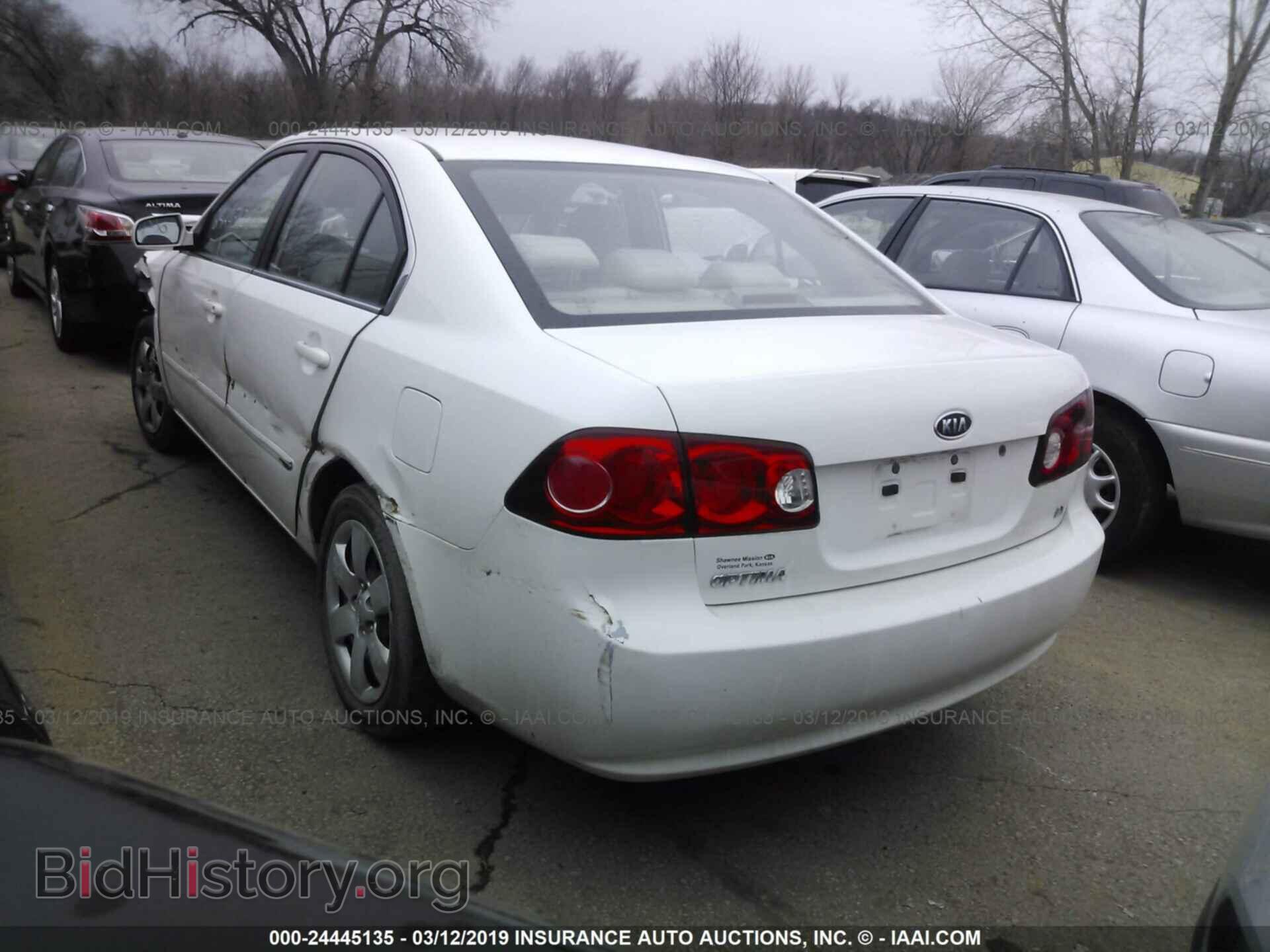2007 KIA OPTIMA - VIN: KNAGE123675115385 - Фото 3