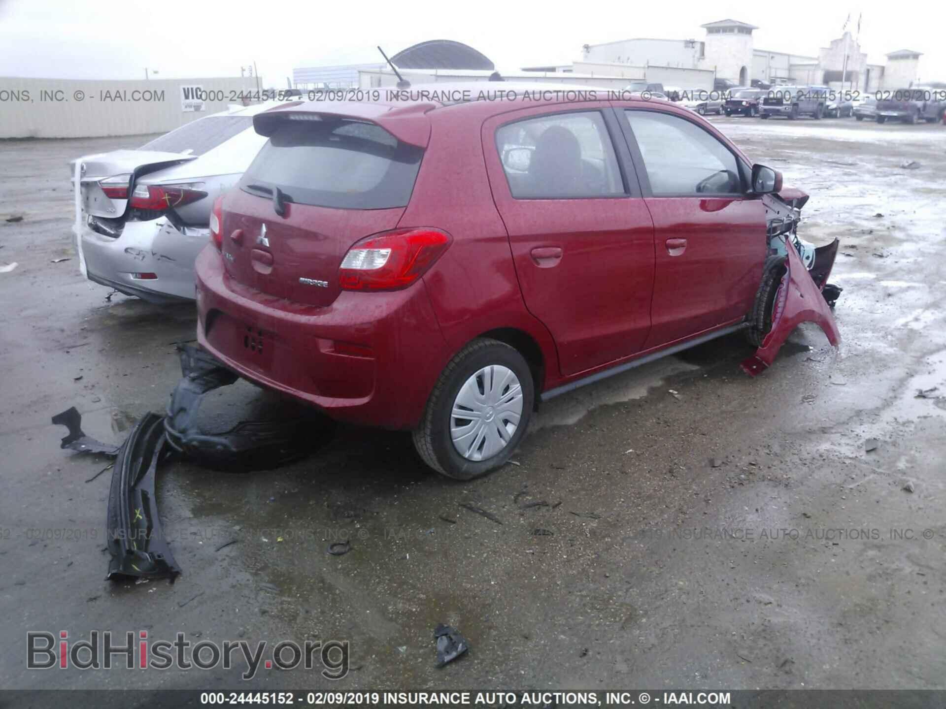 2018 MITSUBISHI MIRAGE - VIN: ML32A3HJ5JH014762 - Фото 4
