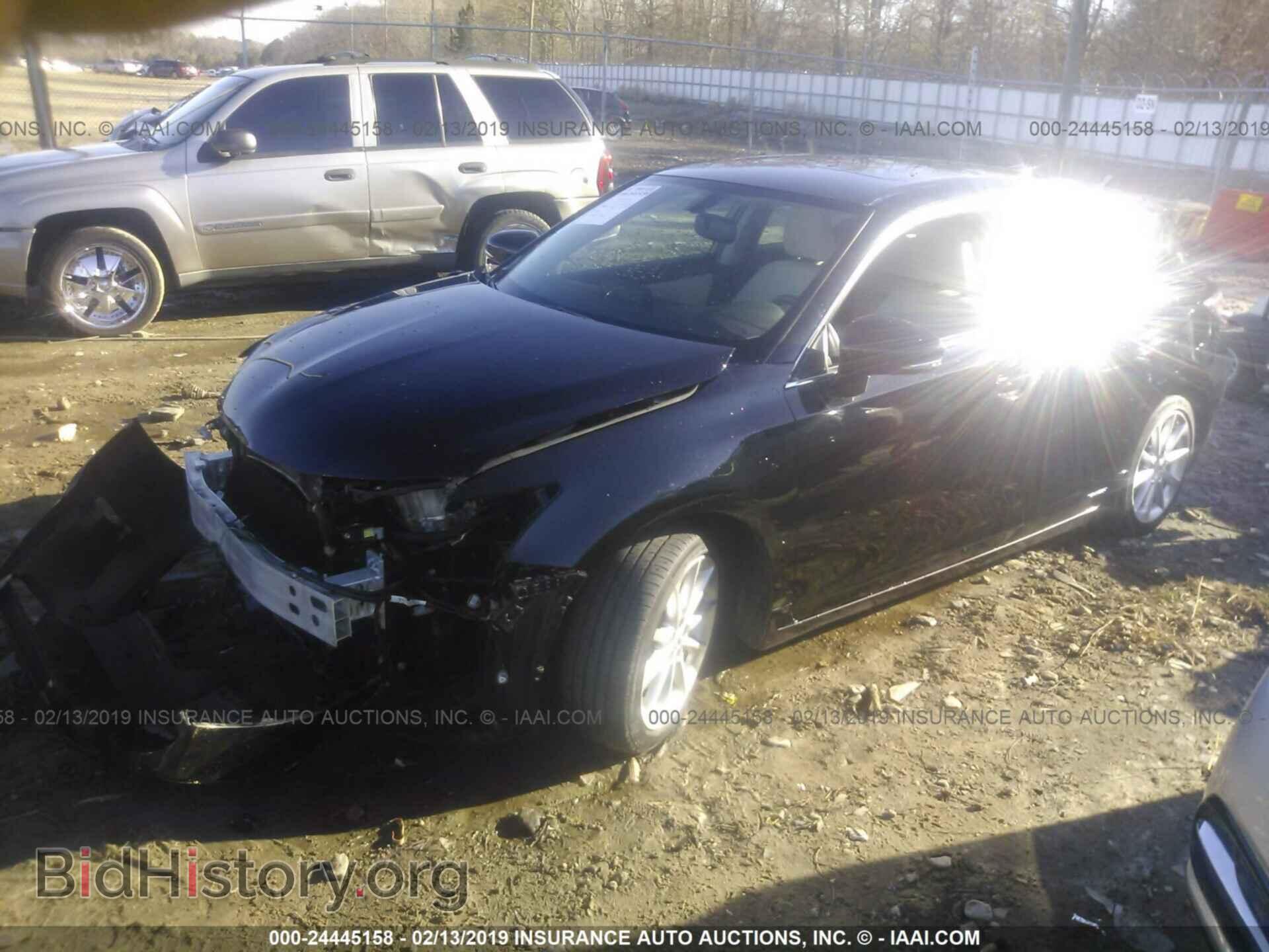 2013 LEXUS CT - VIN: JTHKD5BH7D2153447 - Photo 2