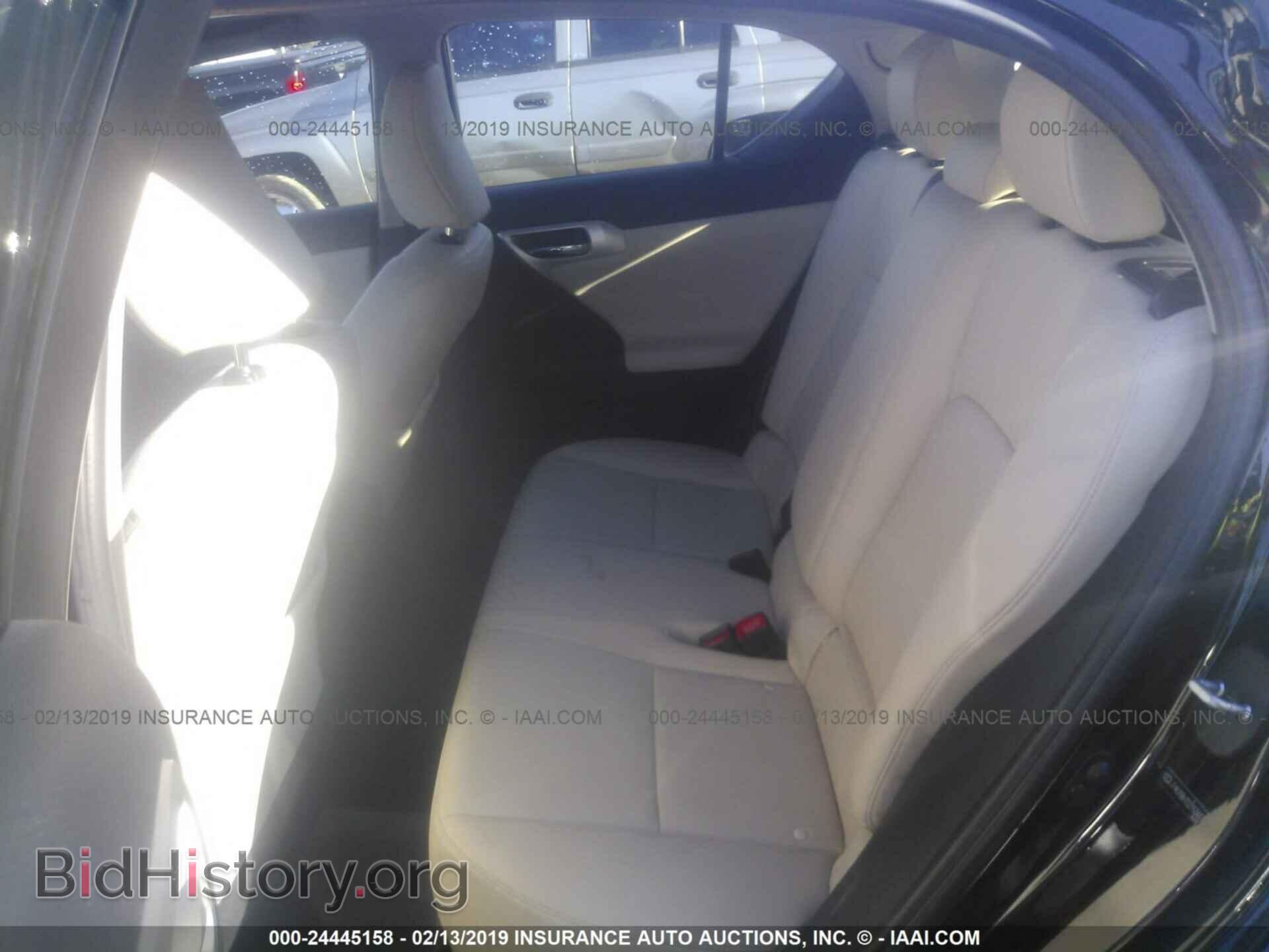 2013 LEXUS CT - VIN: JTHKD5BH7D2153447 - Photo 8
