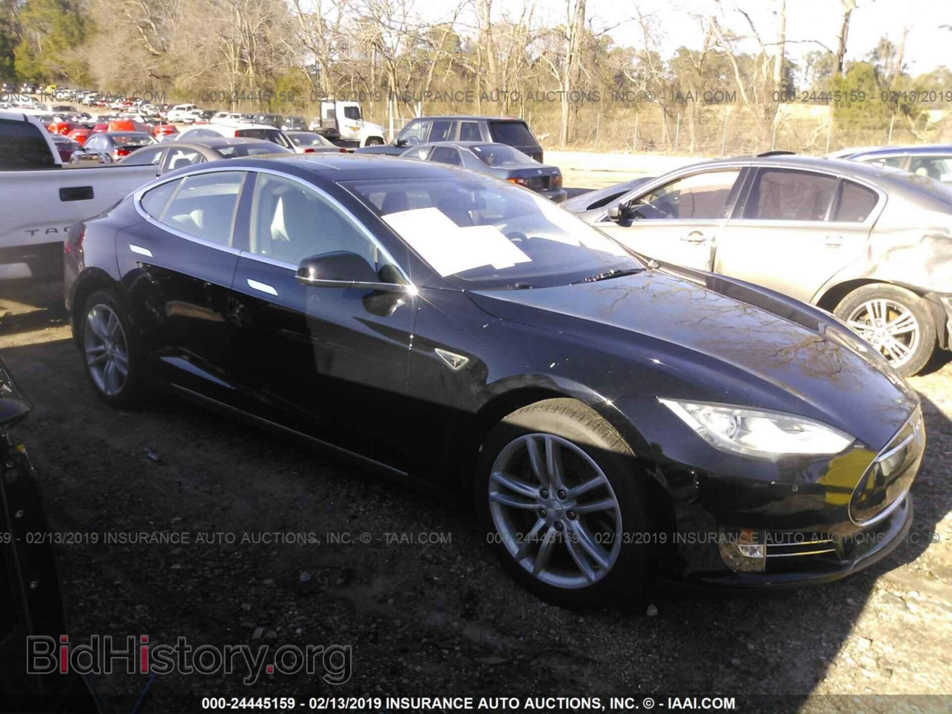 Photo 5YJSA1CNXDFP27477 - TESLA MODEL S 2013